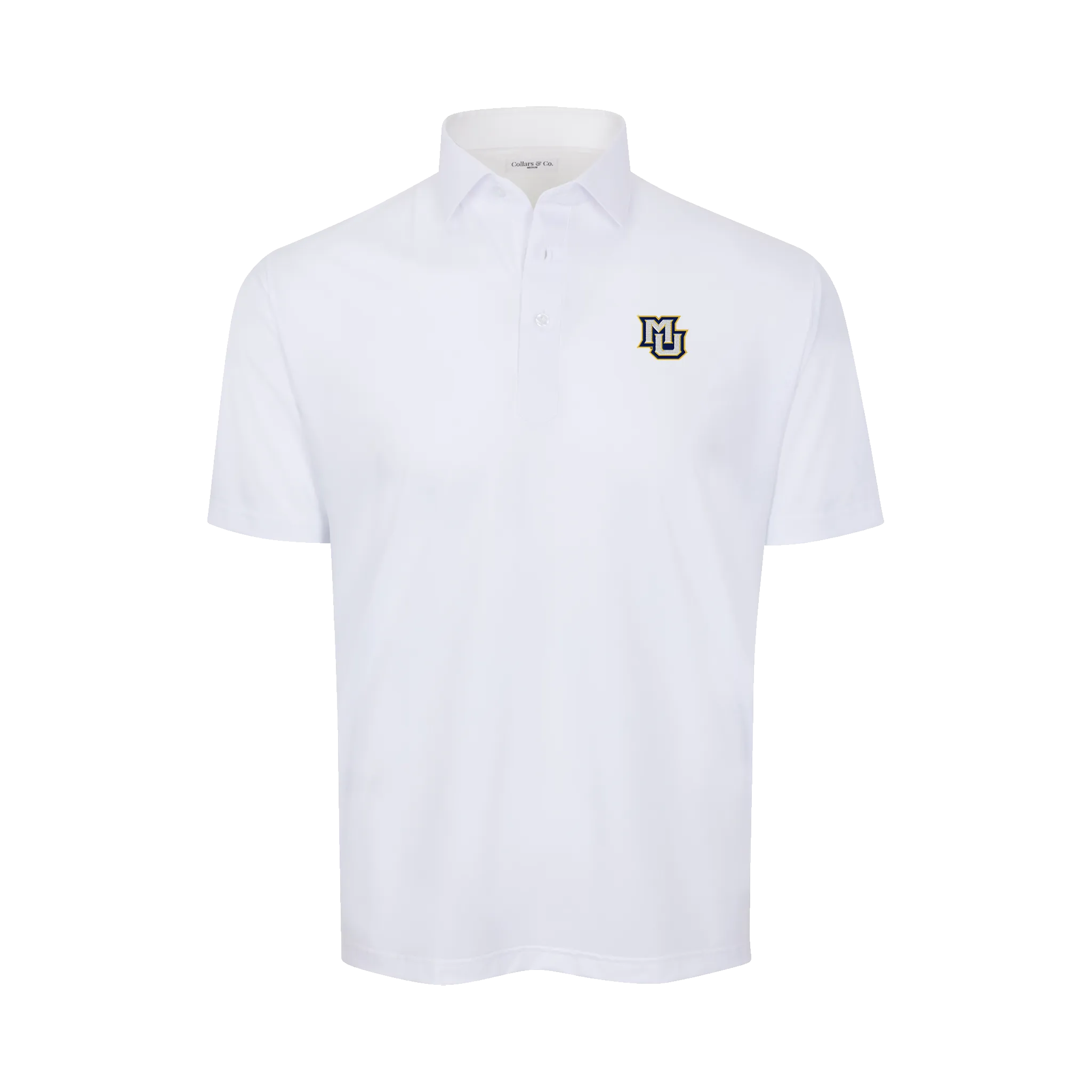 Marquette Featherweight Flex Polo White