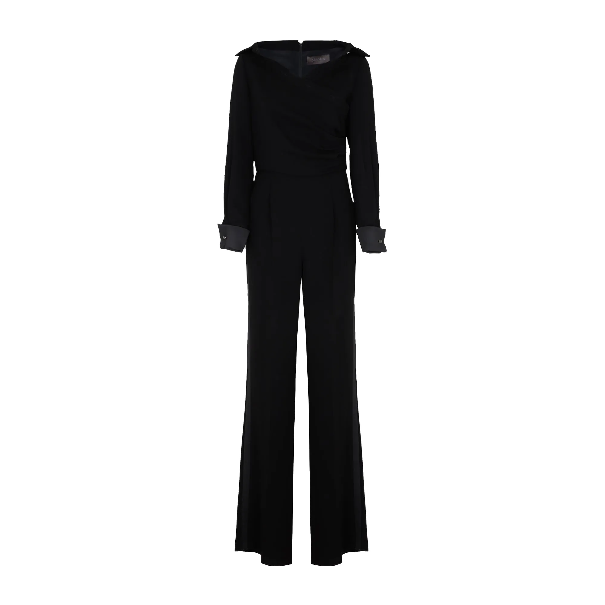 Max Mara V-Neck Jumpsuit