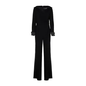 Max Mara V-Neck Jumpsuit