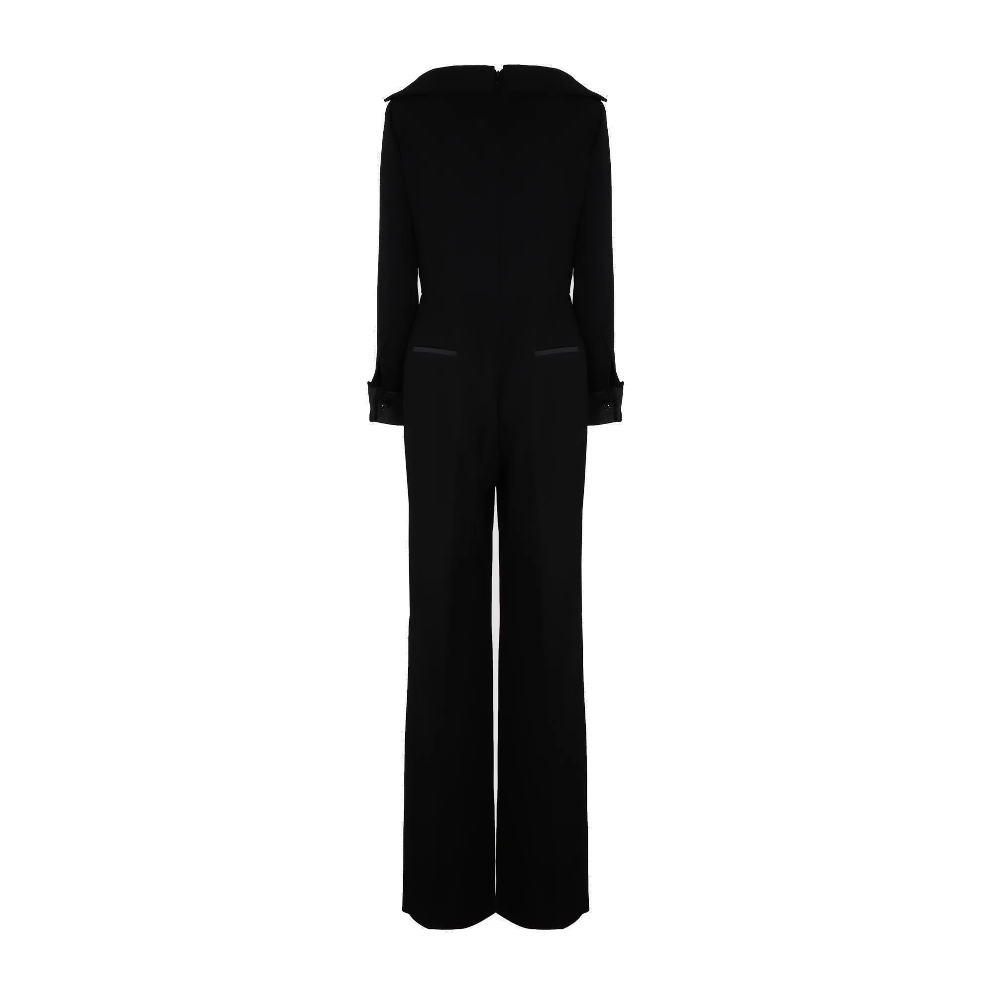 Max Mara V-Neck Jumpsuit