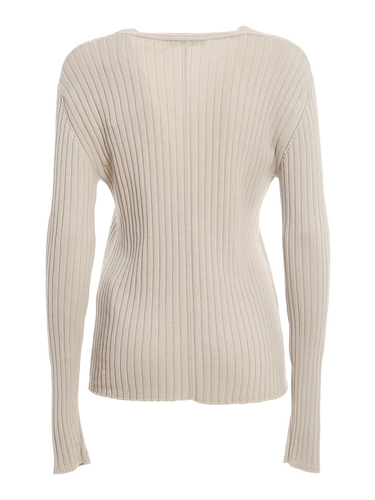 Max Mara V-Neck Long Sleeved Sweater