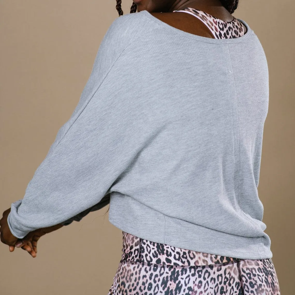 Mellow Long Sleeve - Heather Grey