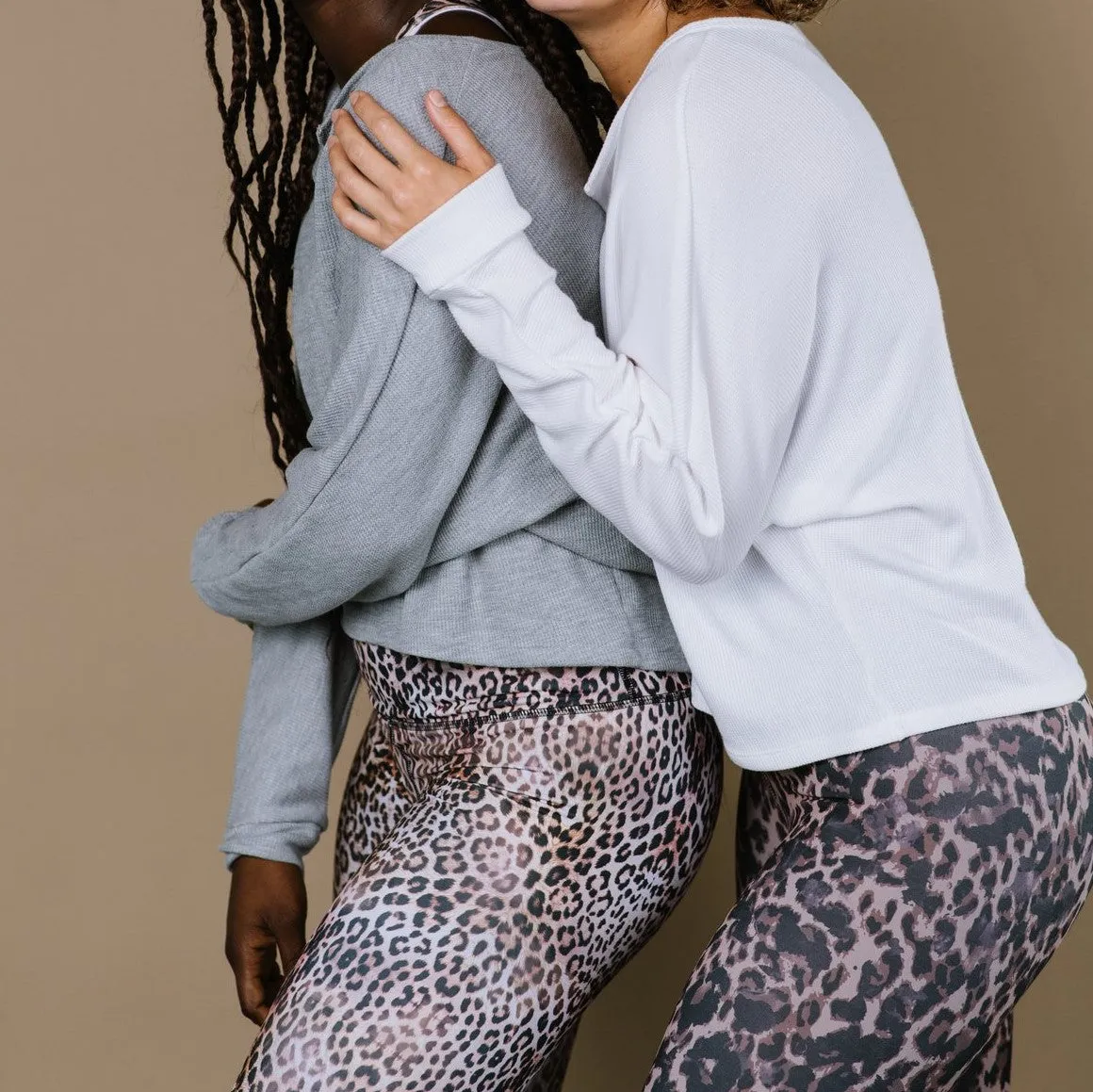 Mellow Long Sleeve - Heather Grey