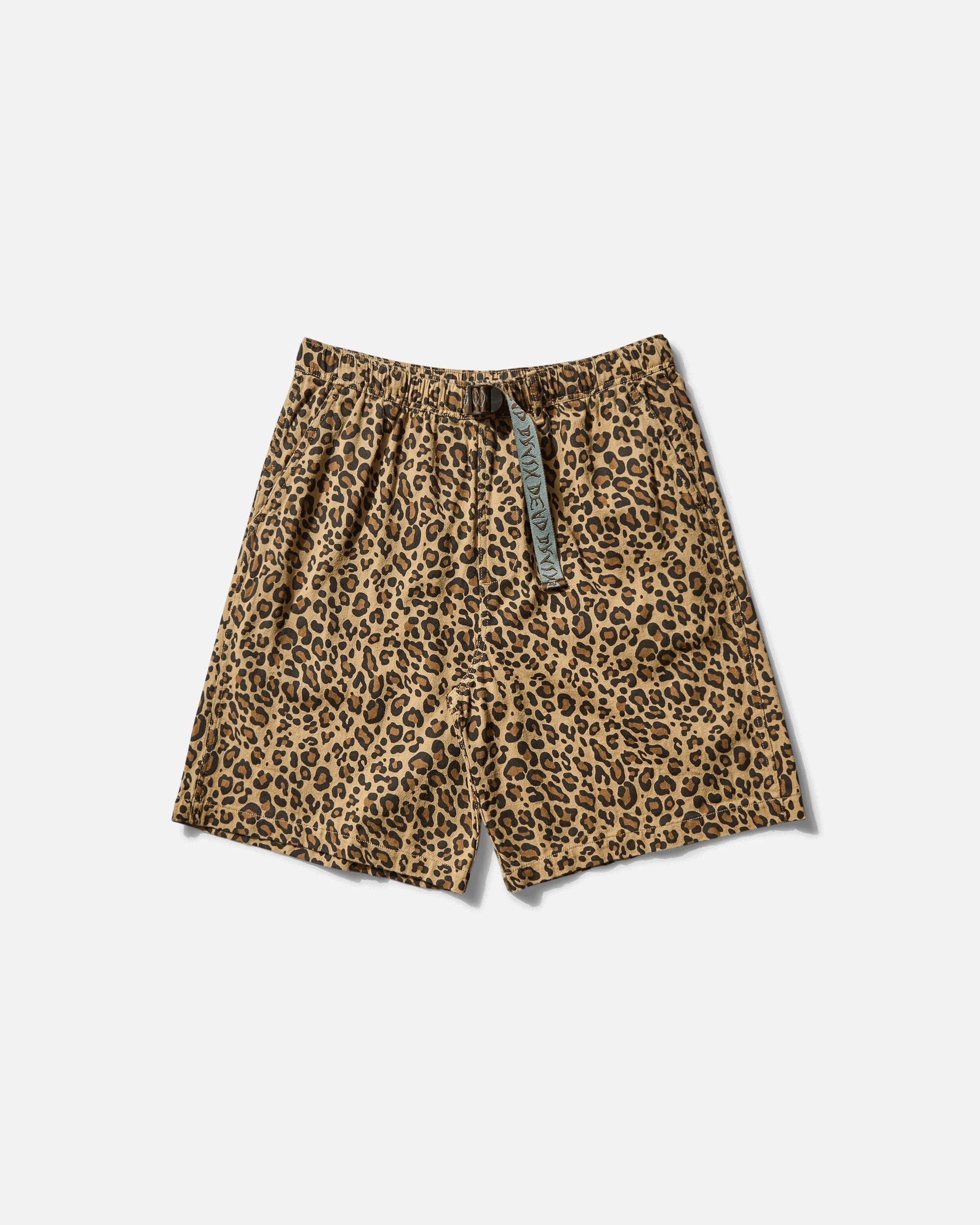 Men's Twill Climber Shorts Leopard