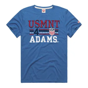 Men's Homage USMNT Adams 4 Blue Tee