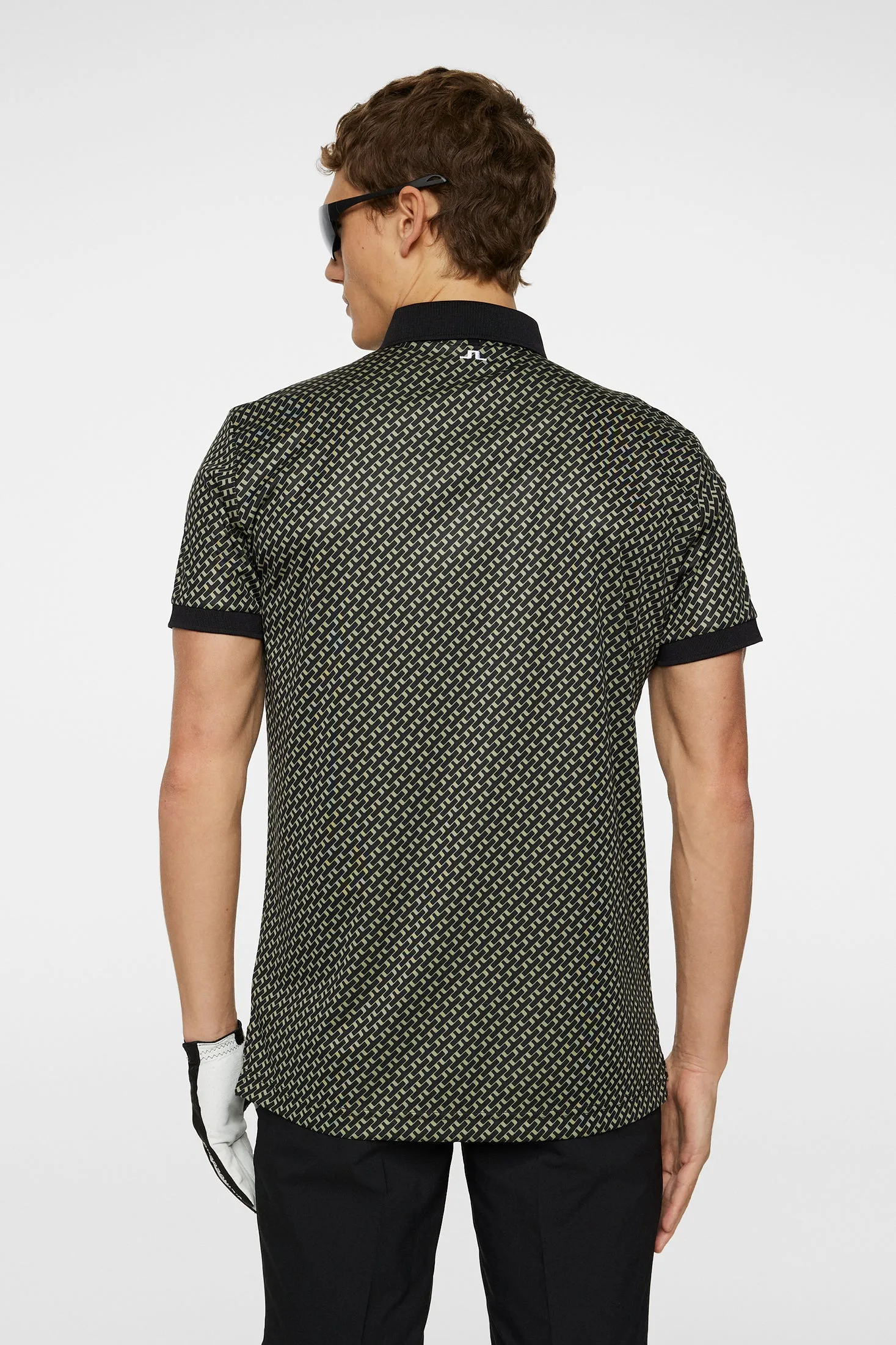 Men's Tour Tech Print Polo