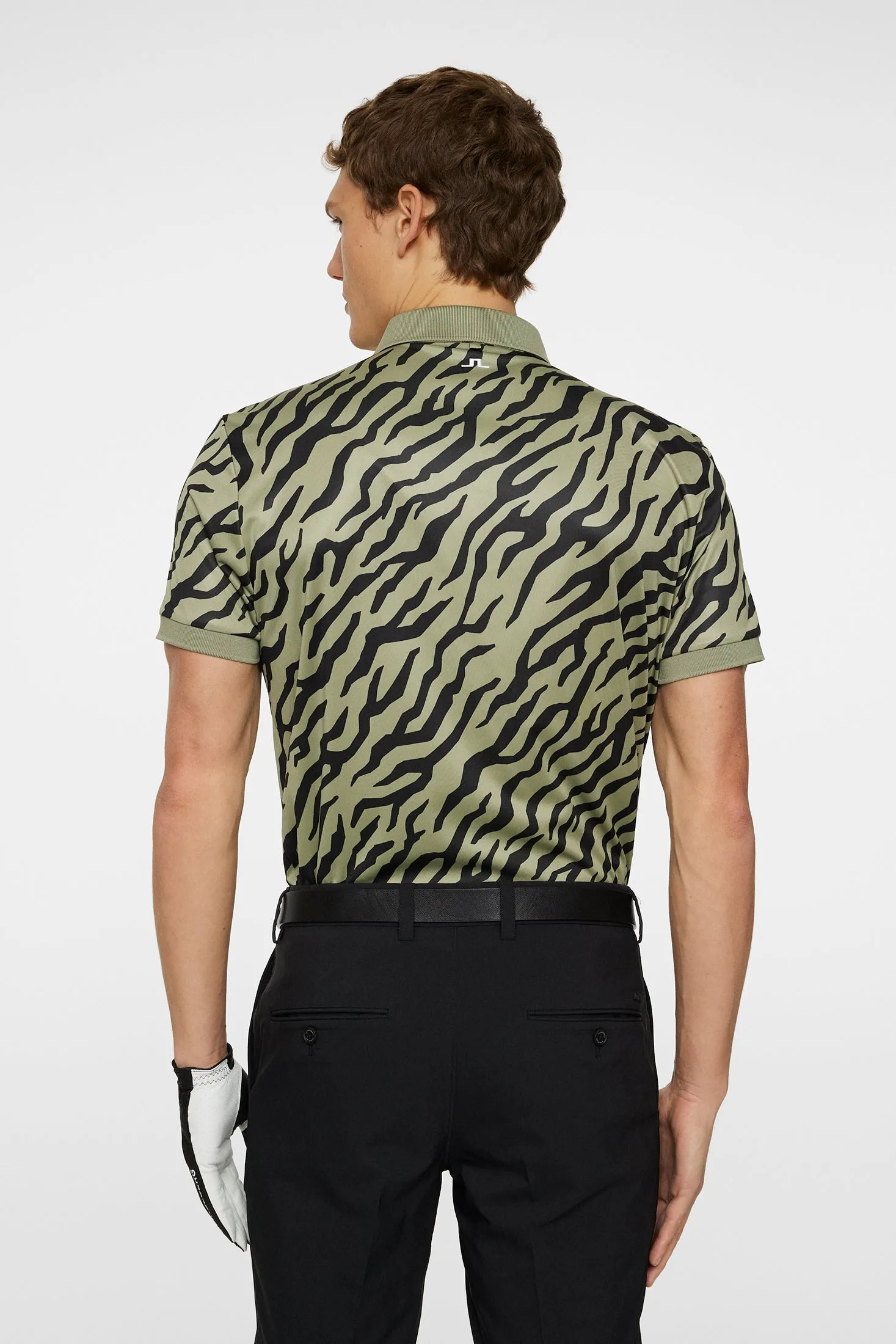 Men's Tour Tech Print Polo