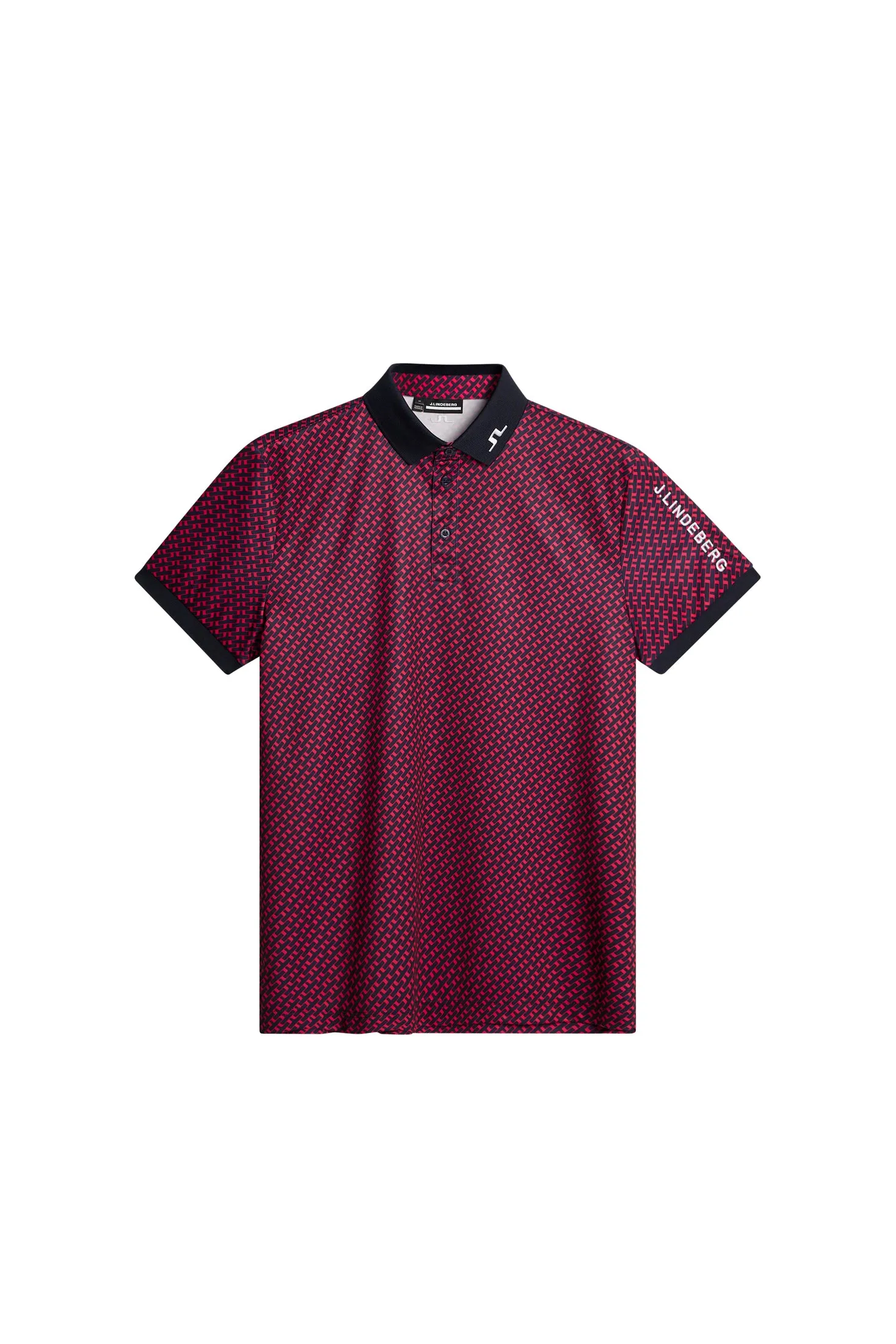 Men's Tour Tech Print Polo