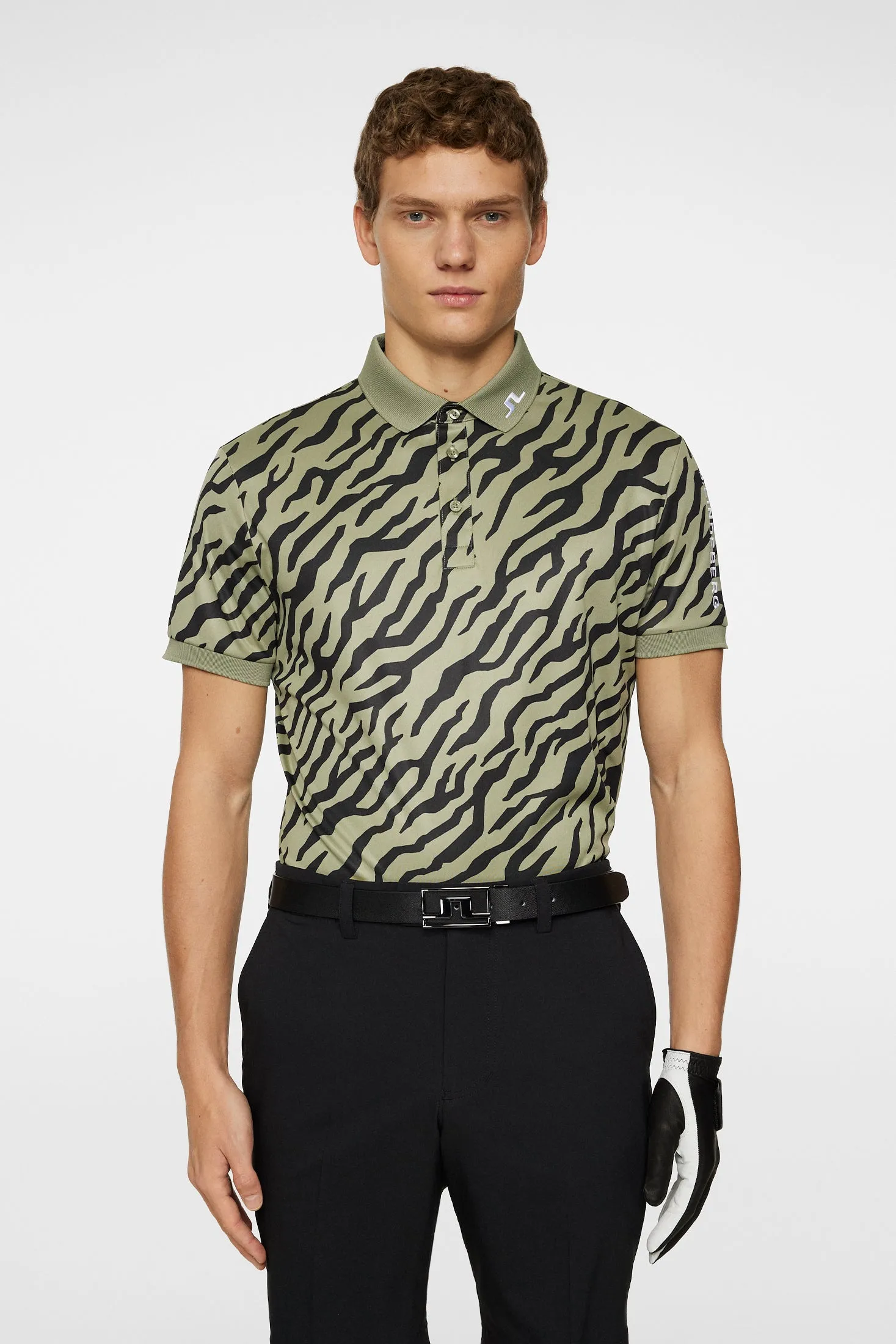 Men's Tour Tech Print Polo