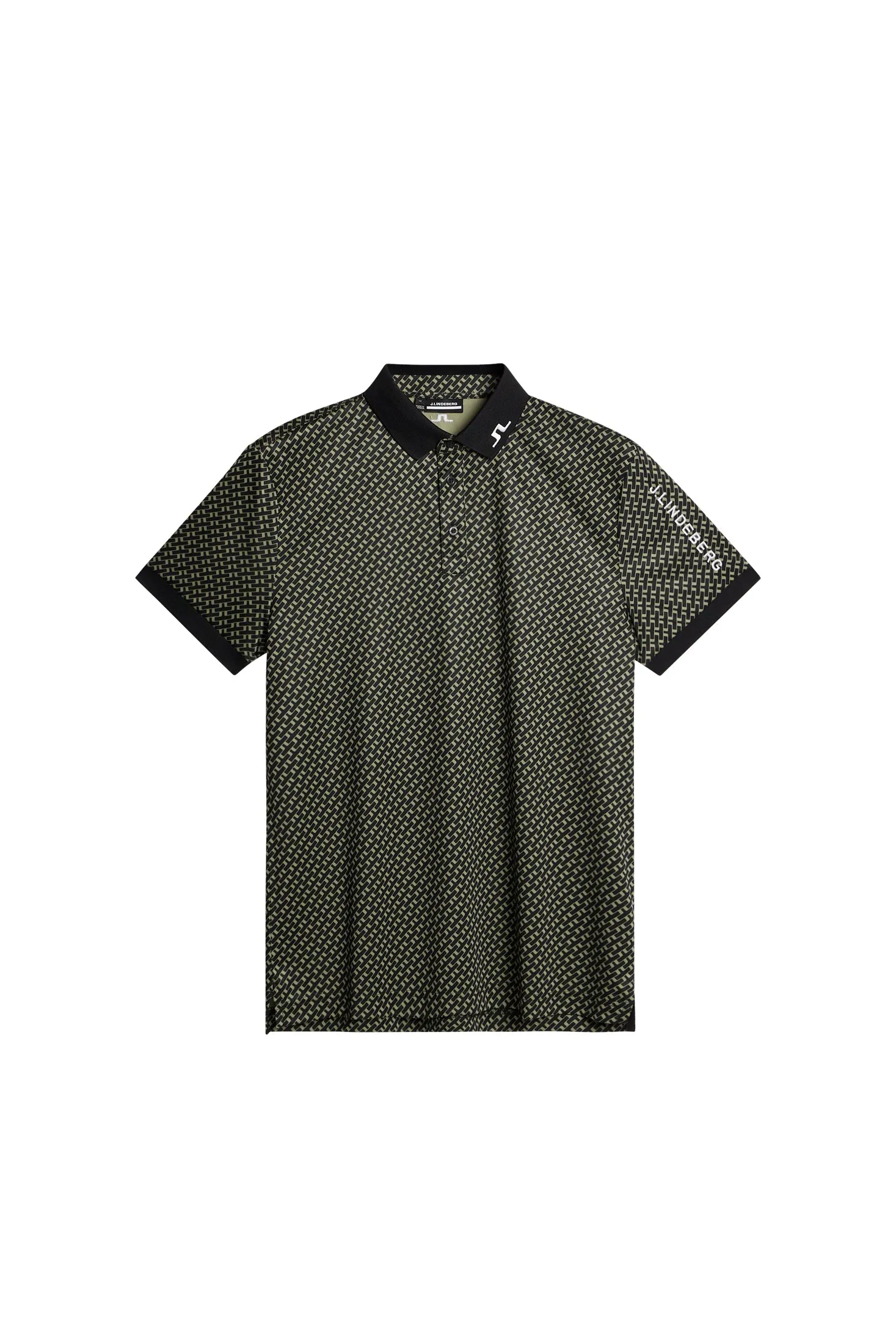 Men's Tour Tech Print Polo