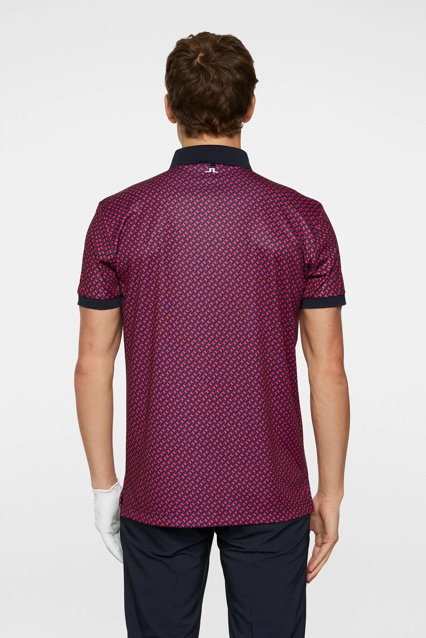 Men's Tour Tech Print Polo
