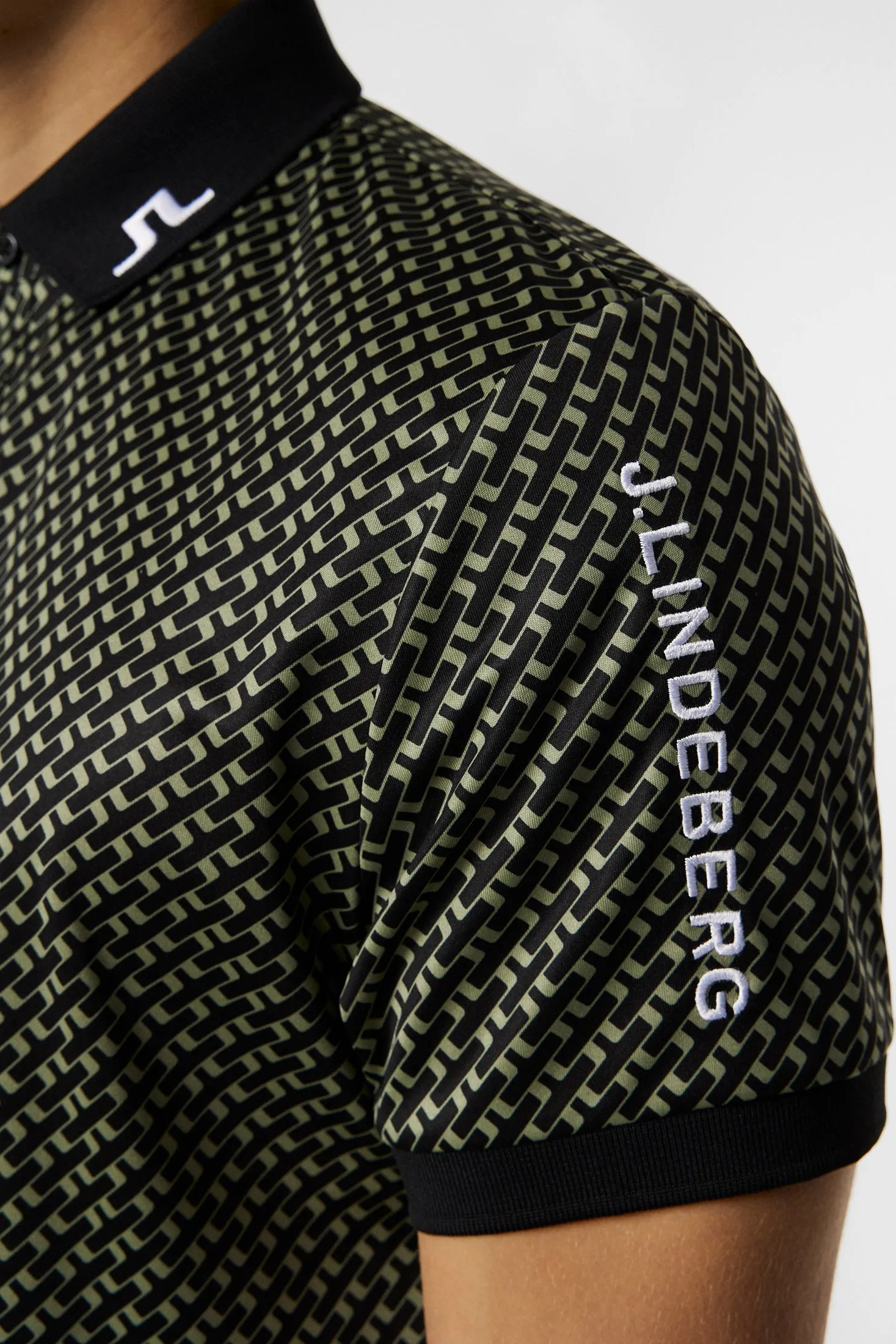 Men's Tour Tech Print Polo