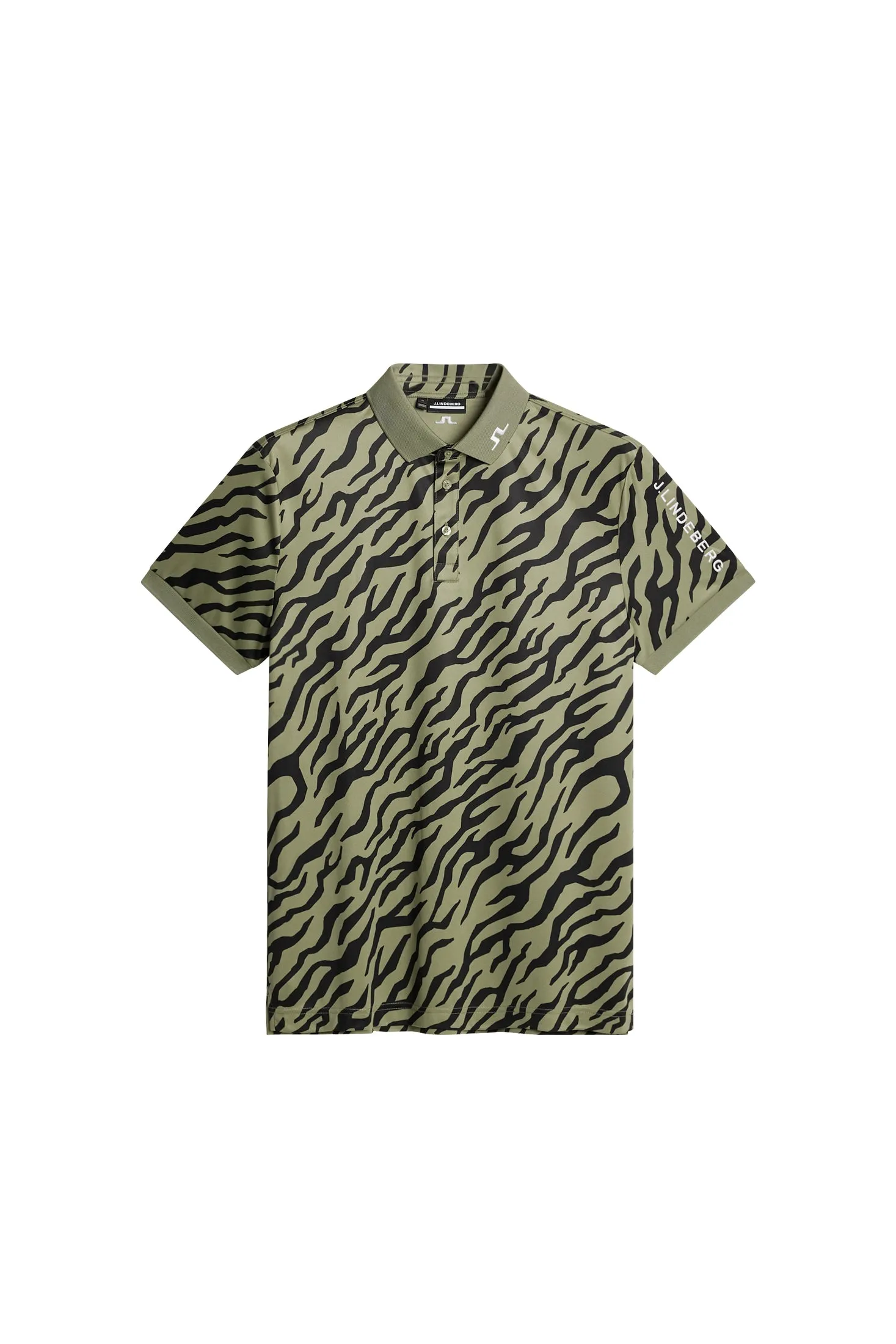 Men's Tour Tech Print Polo