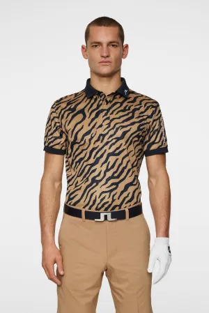Men's Tour Tech Print Polo