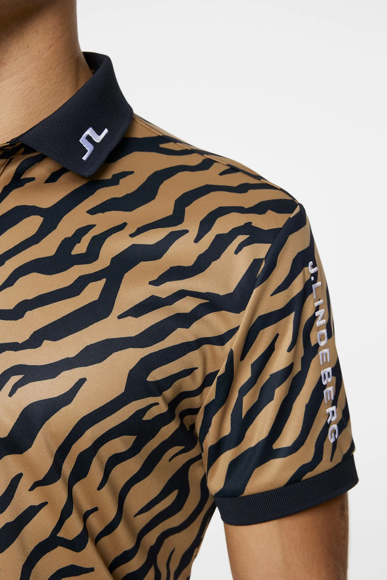 Men's Tour Tech Print Polo