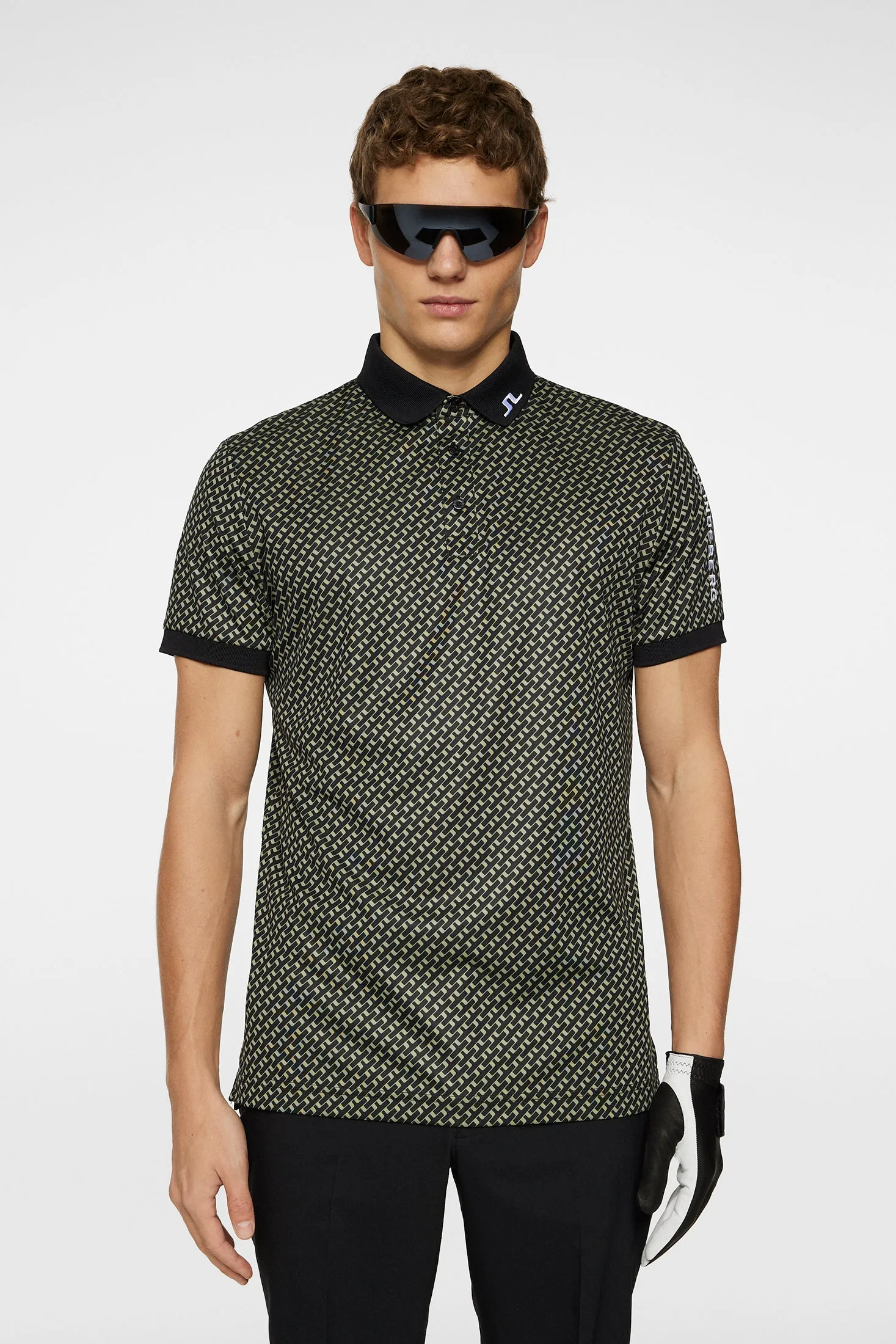 Men's Tour Tech Print Polo