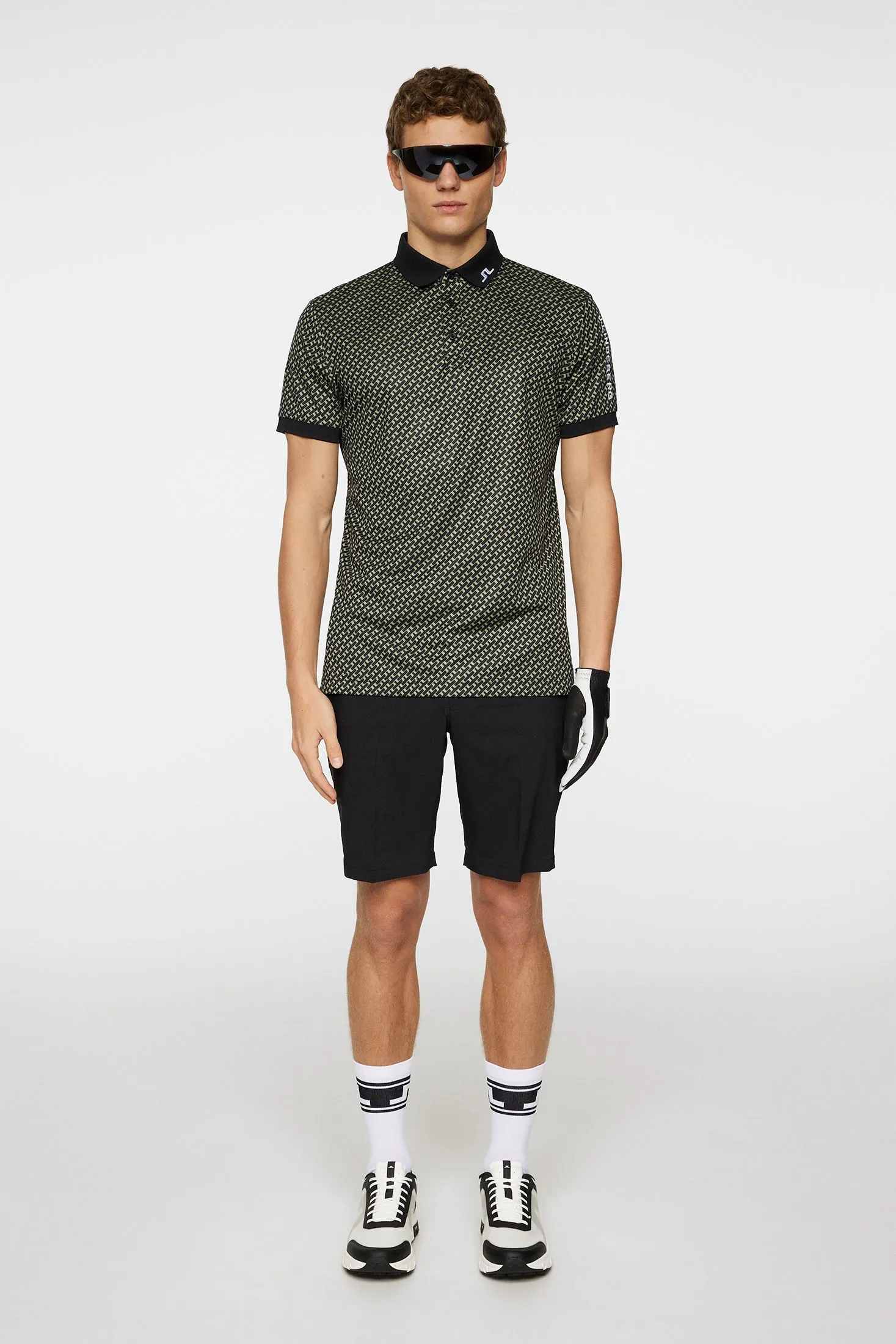 Men's Tour Tech Print Polo