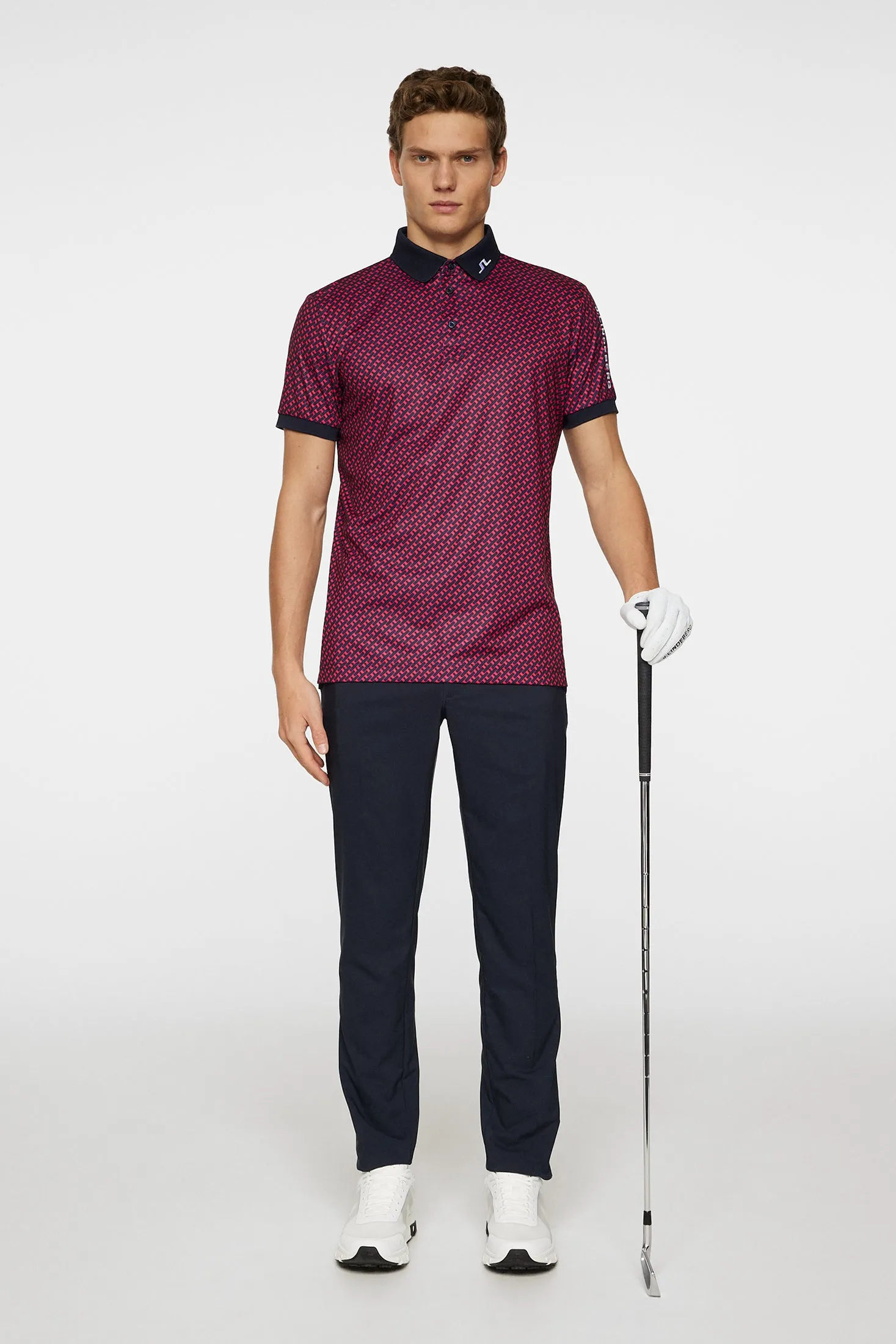 Men's Tour Tech Print Polo