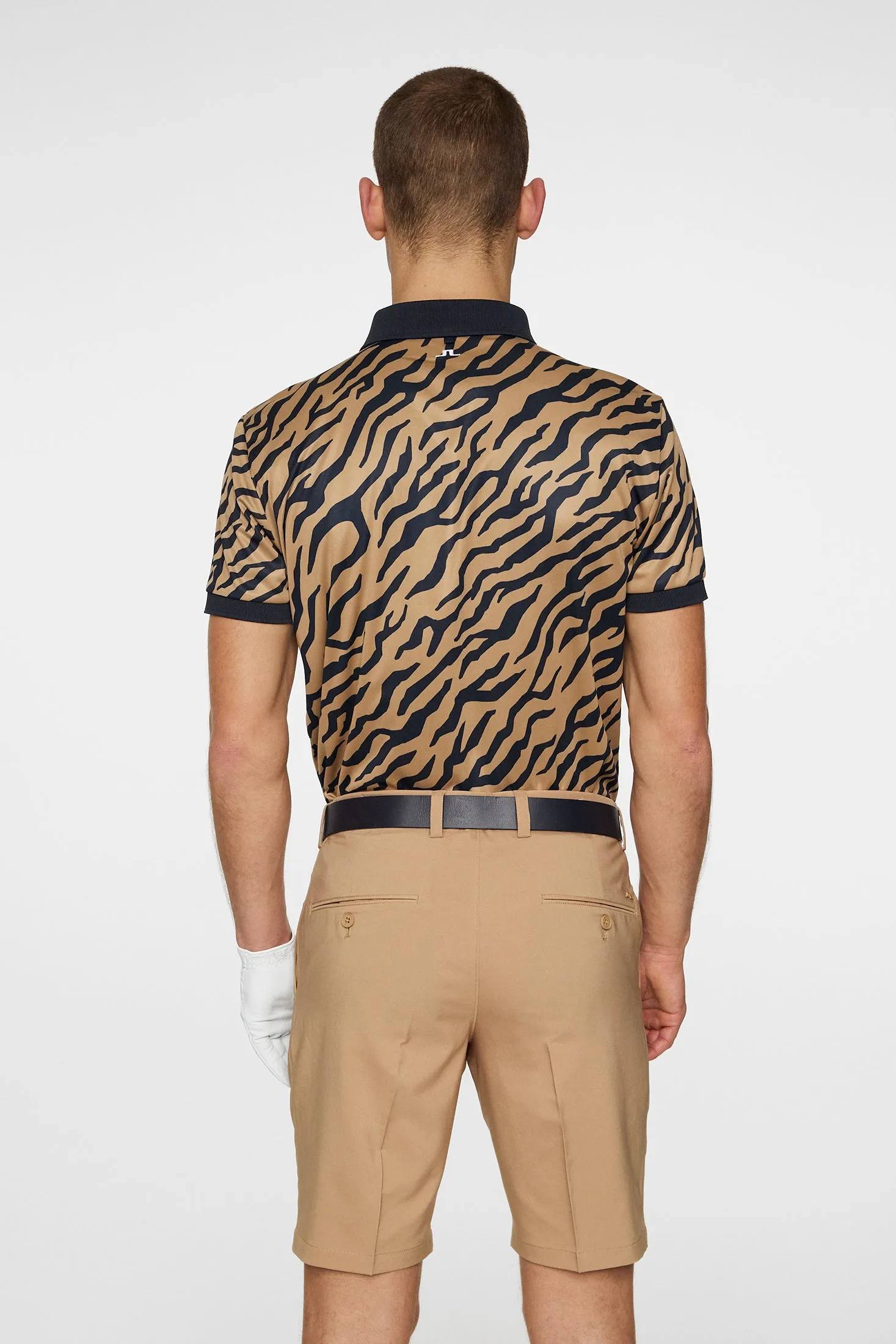 Men's Tour Tech Print Polo