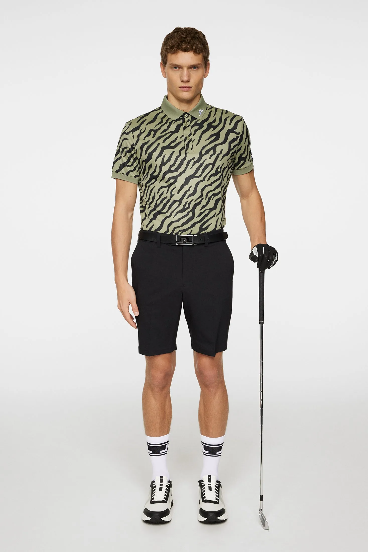 Men's Tour Tech Print Polo