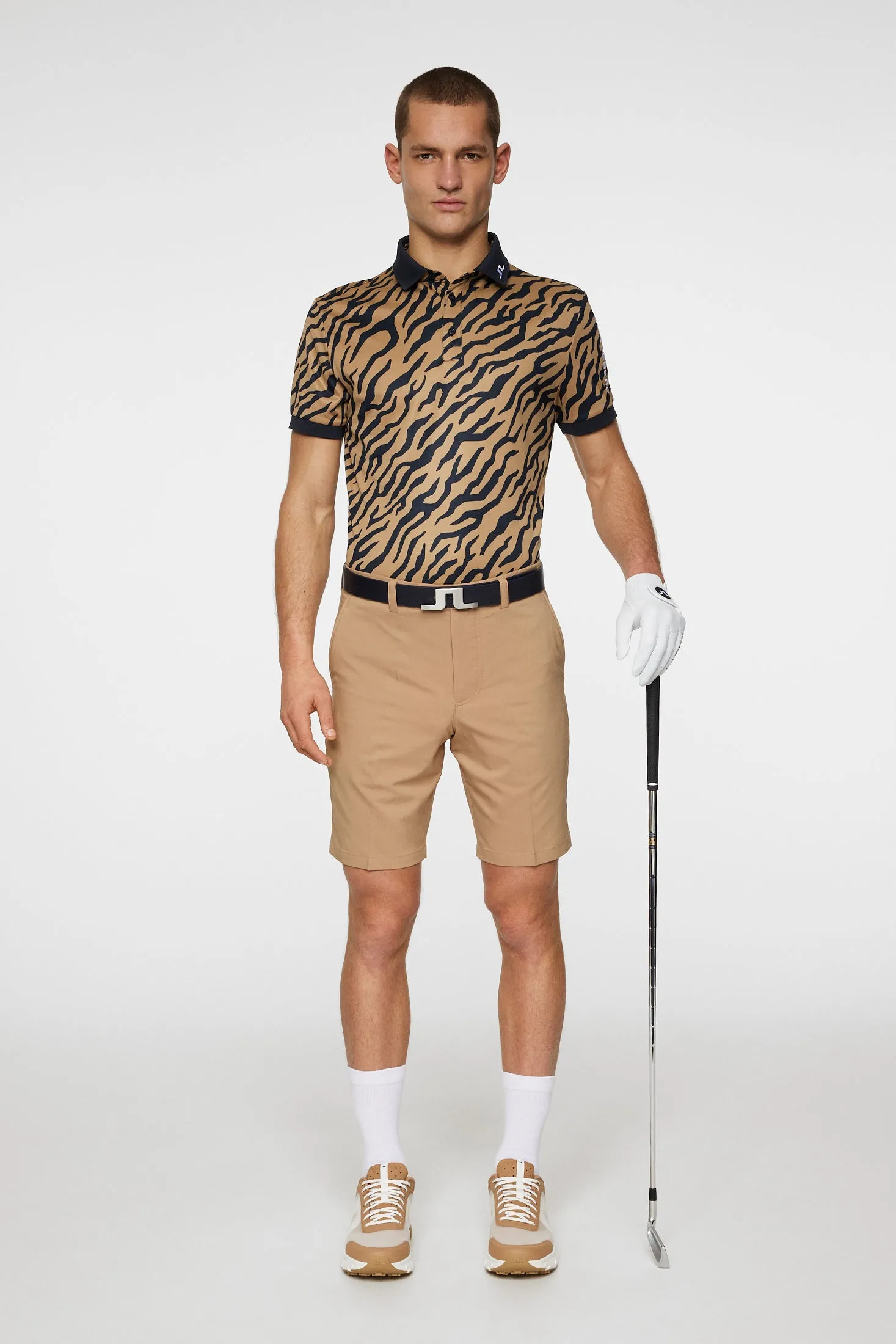 Men's Tour Tech Print Polo