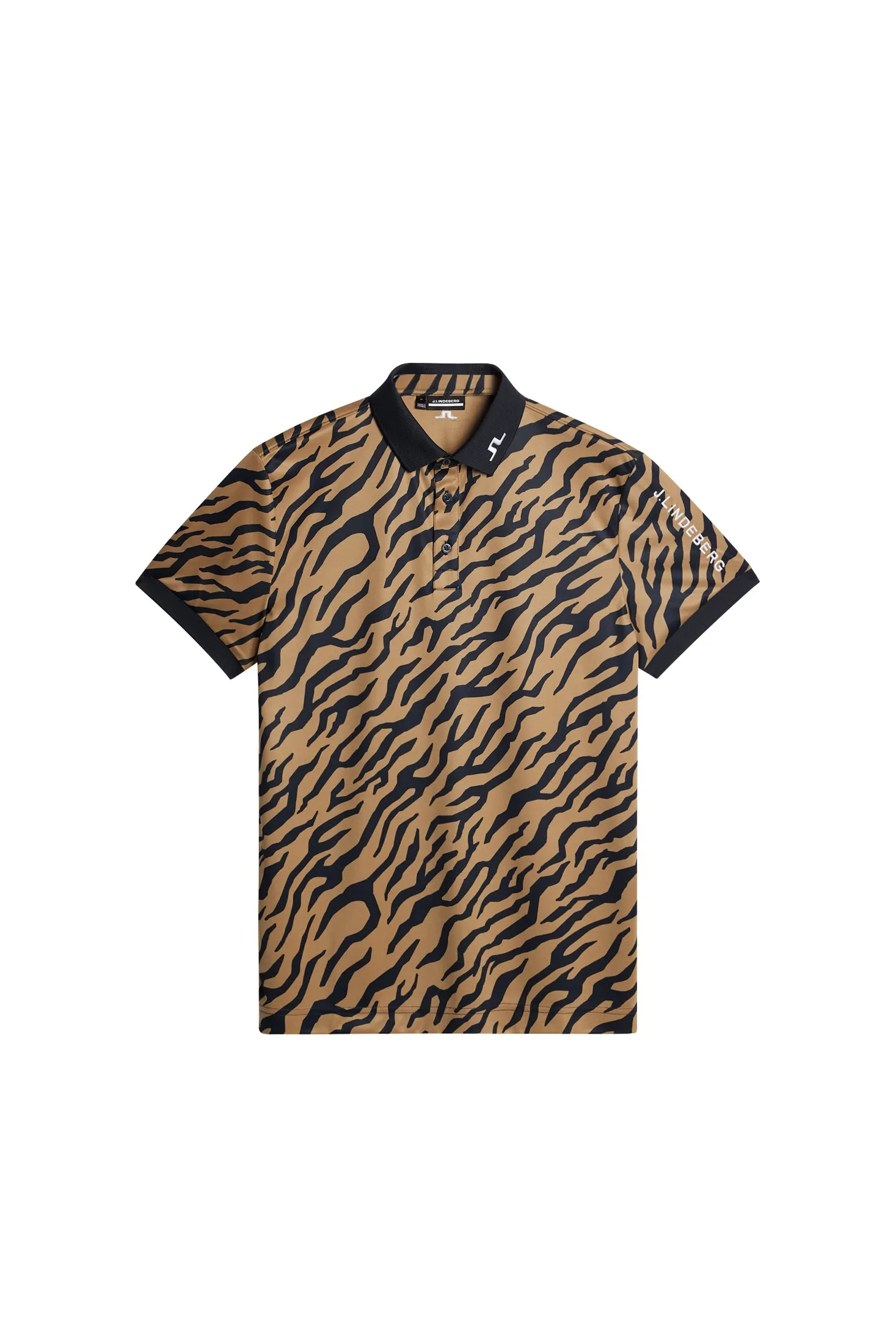 Men's Tour Tech Print Polo