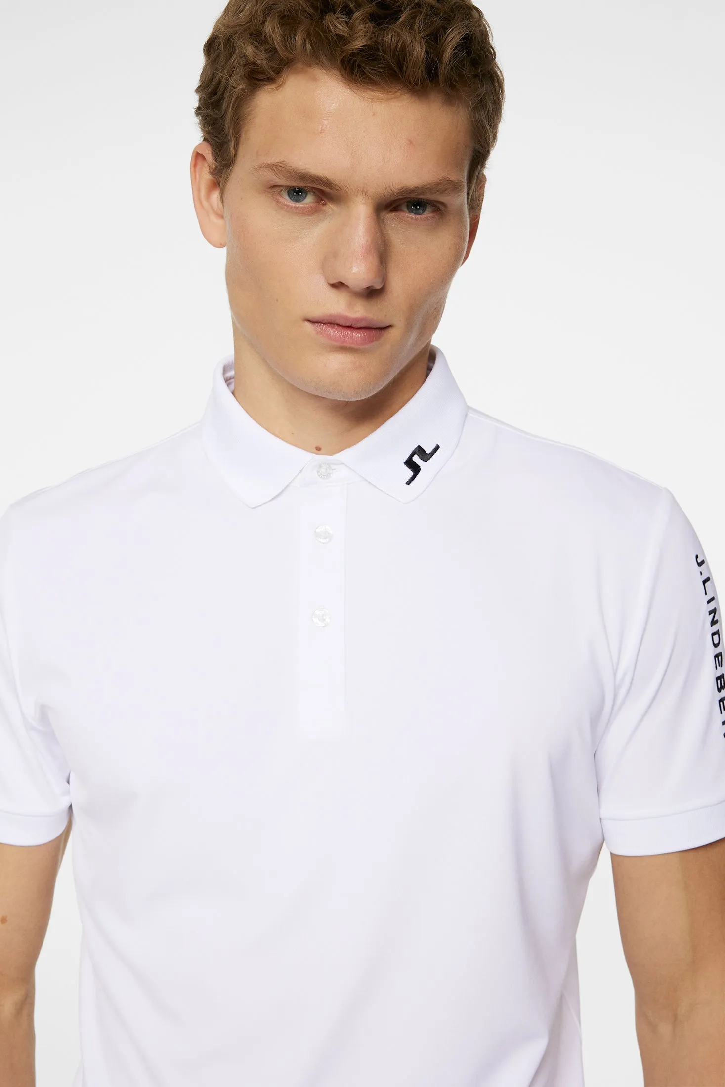 Men's Tour Tech Slim Fit Polo