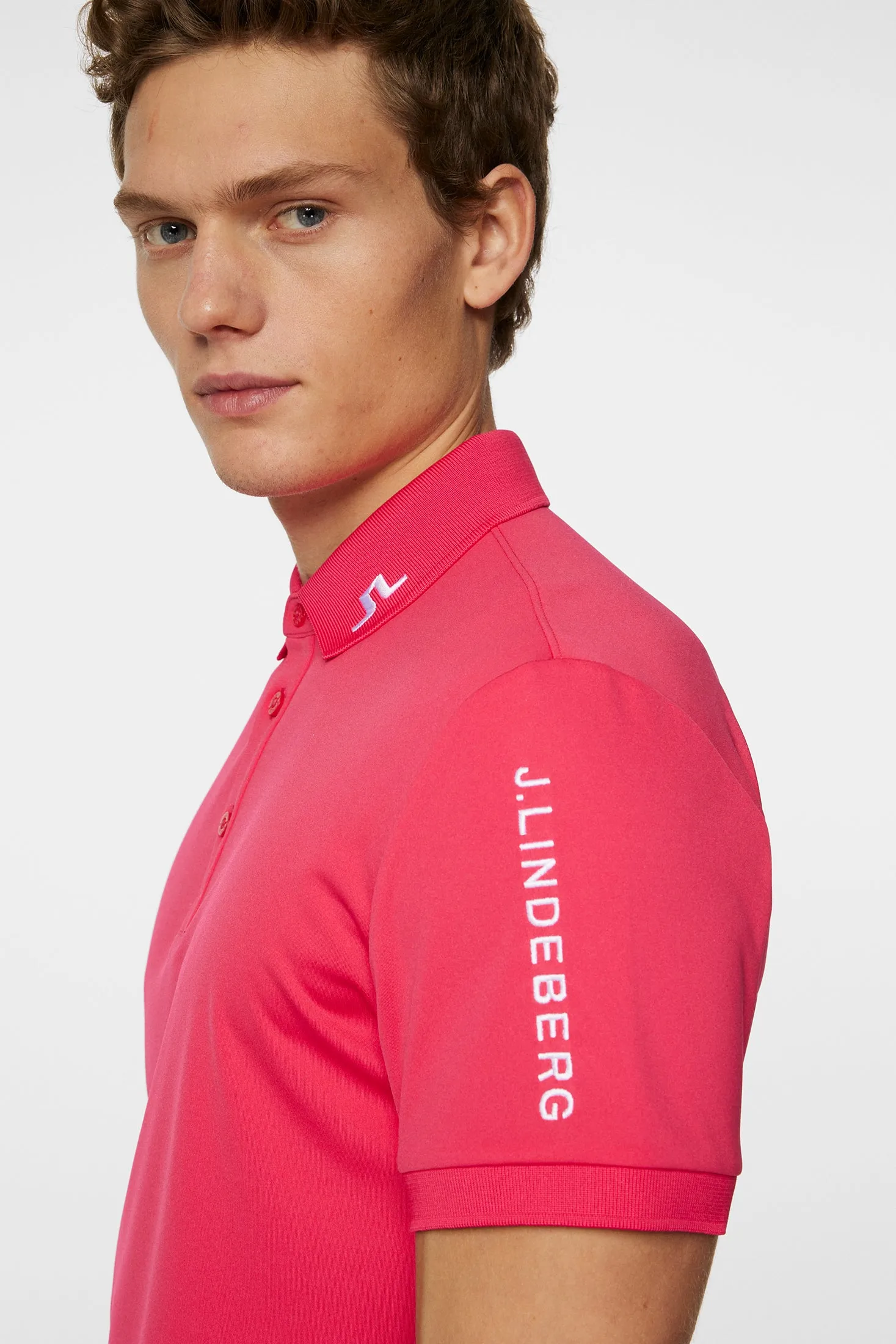 Men's Tour Tech Slim Fit Polo