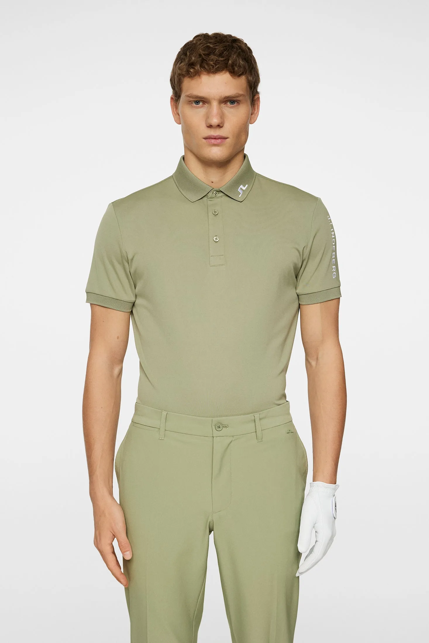 Men's Tour Tech Slim Fit Polo