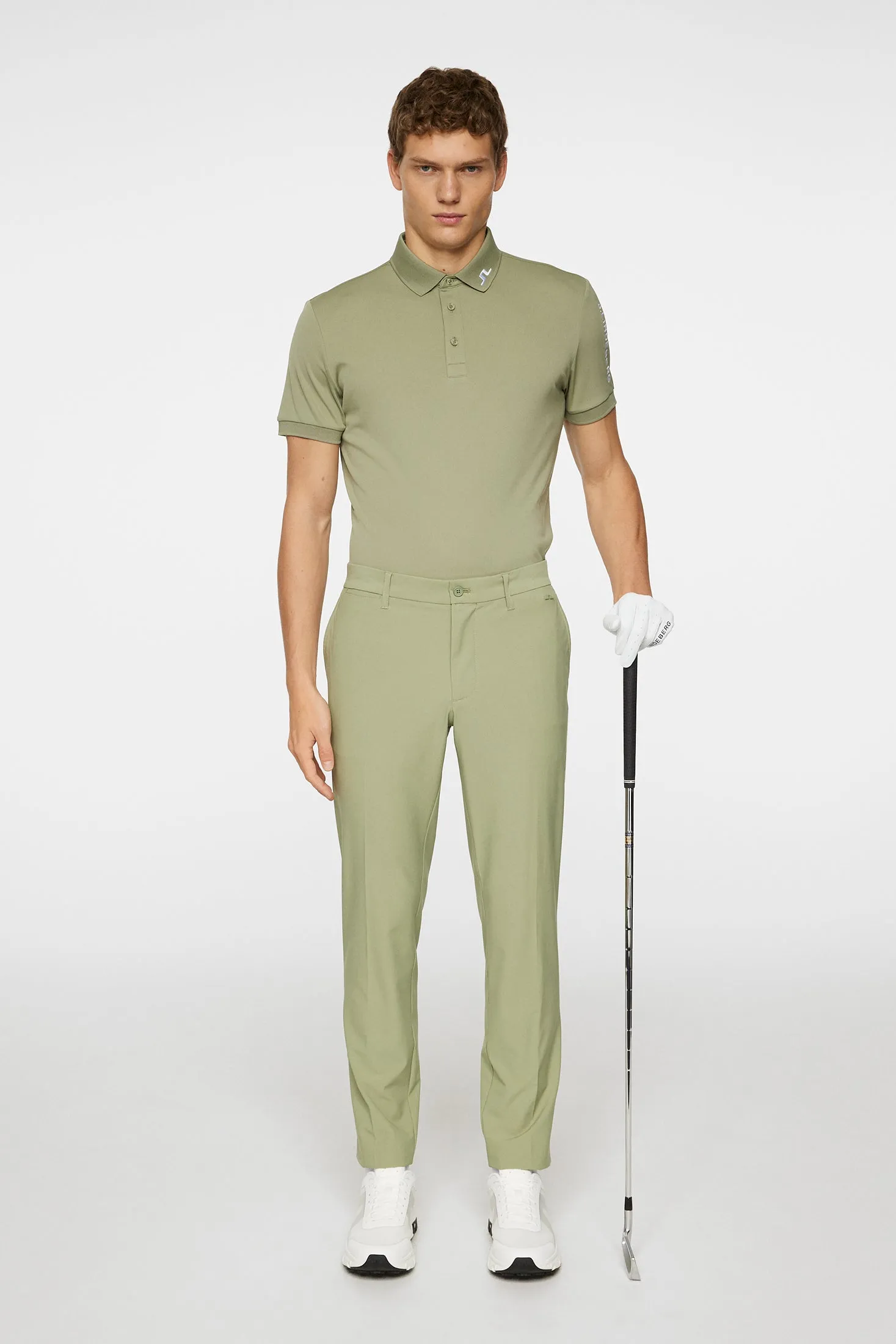 Men's Tour Tech Slim Fit Polo