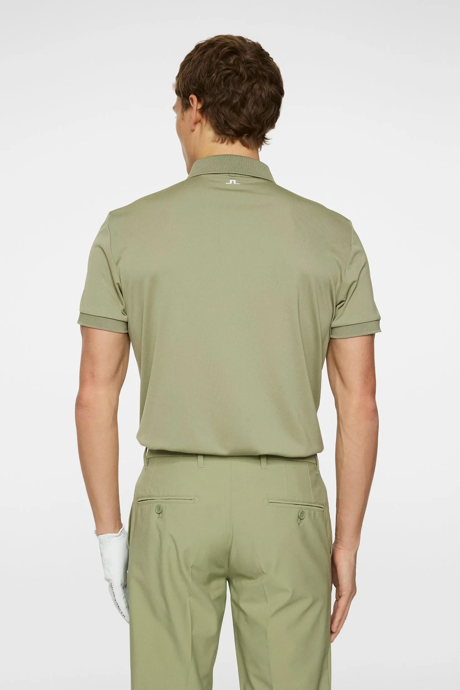 Men's Tour Tech Slim Fit Polo