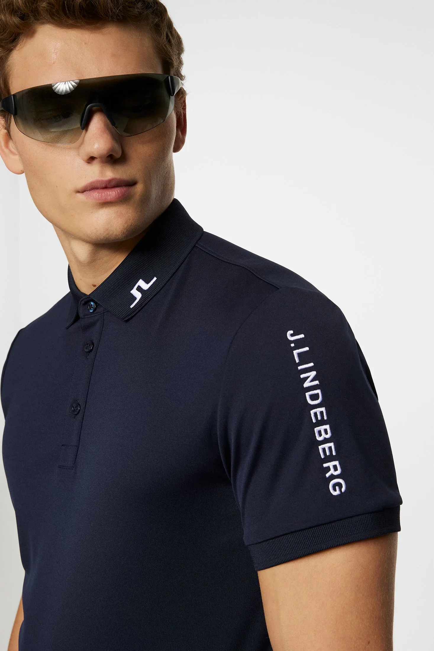 Men's Tour Tech Slim Fit Polo