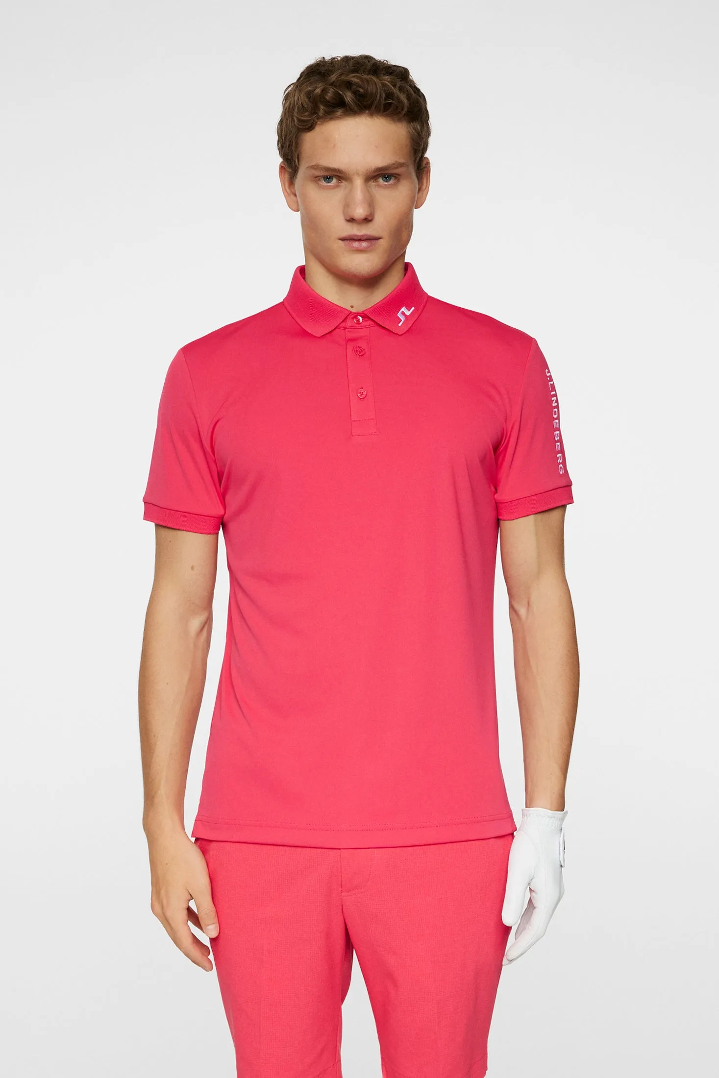 Men's Tour Tech Slim Fit Polo