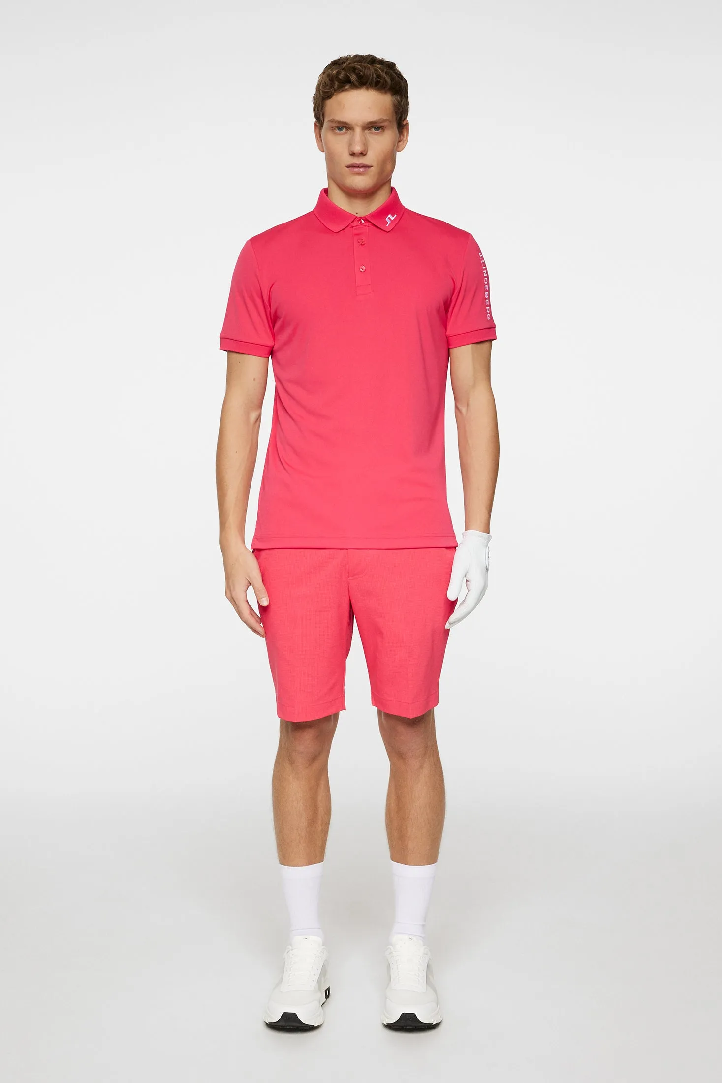 Men's Tour Tech Slim Fit Polo