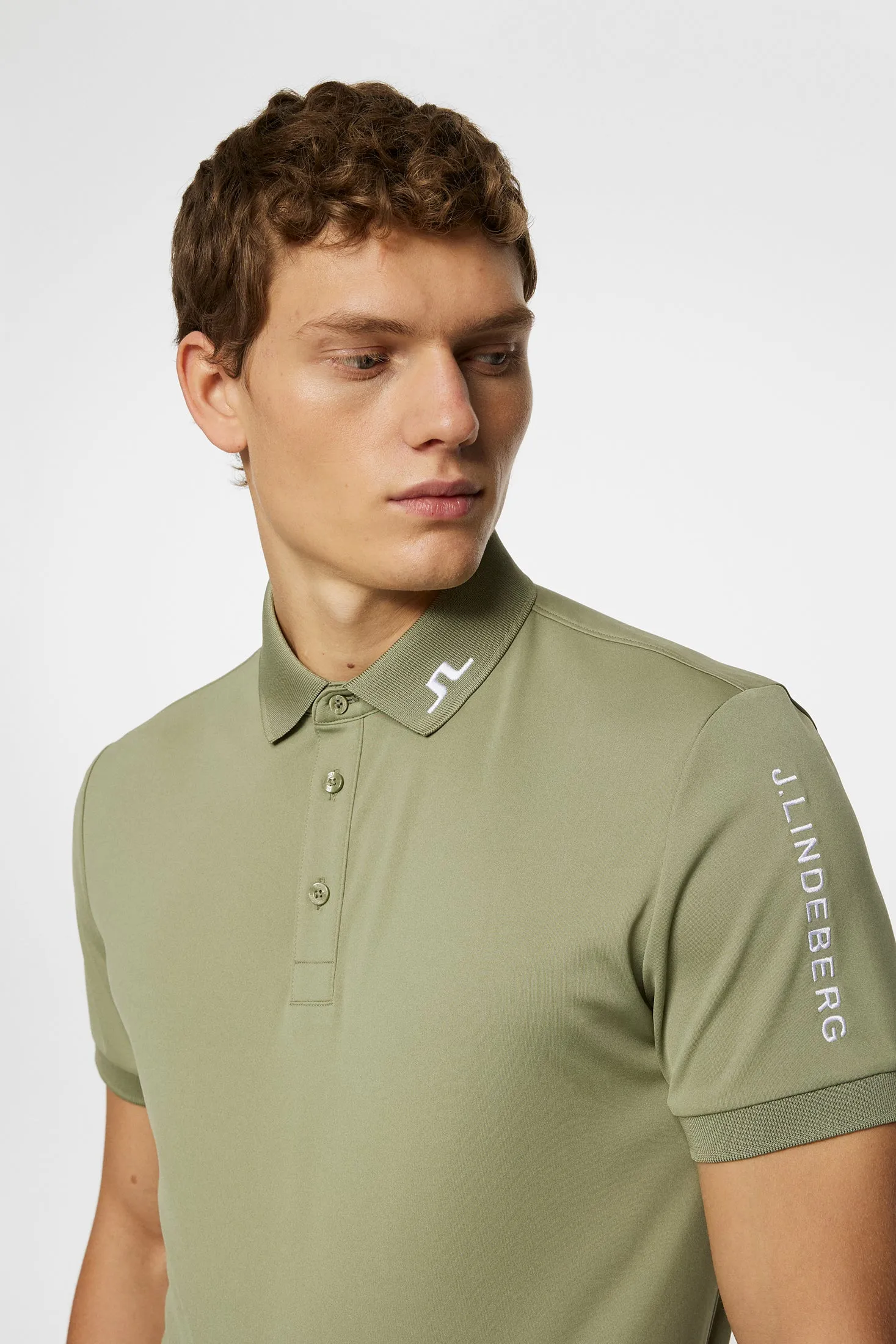 Men's Tour Tech Slim Fit Polo