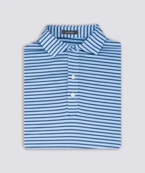 Miller Stripe Performance Polo - Closeout