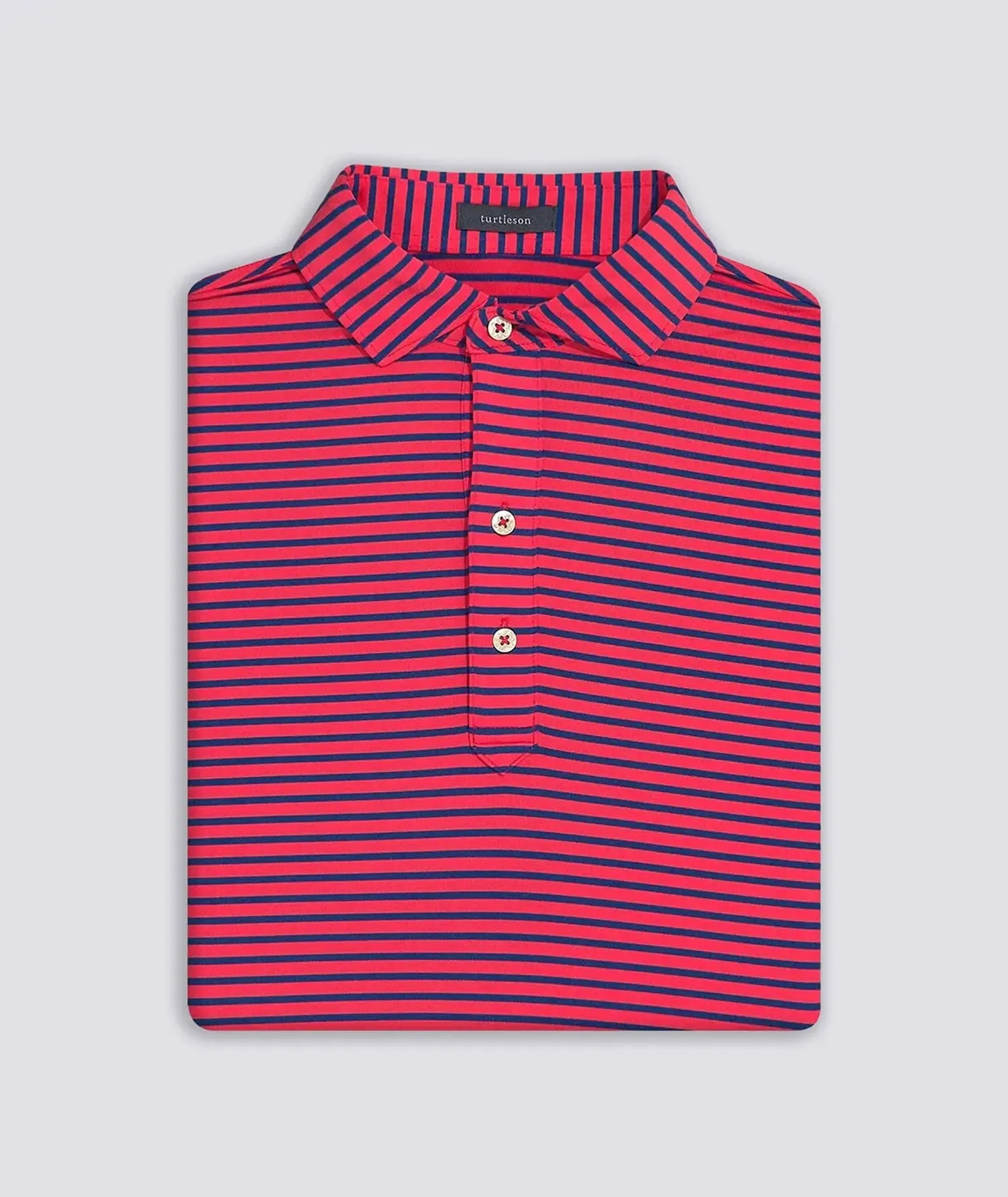 Miller Stripe Performance Polo