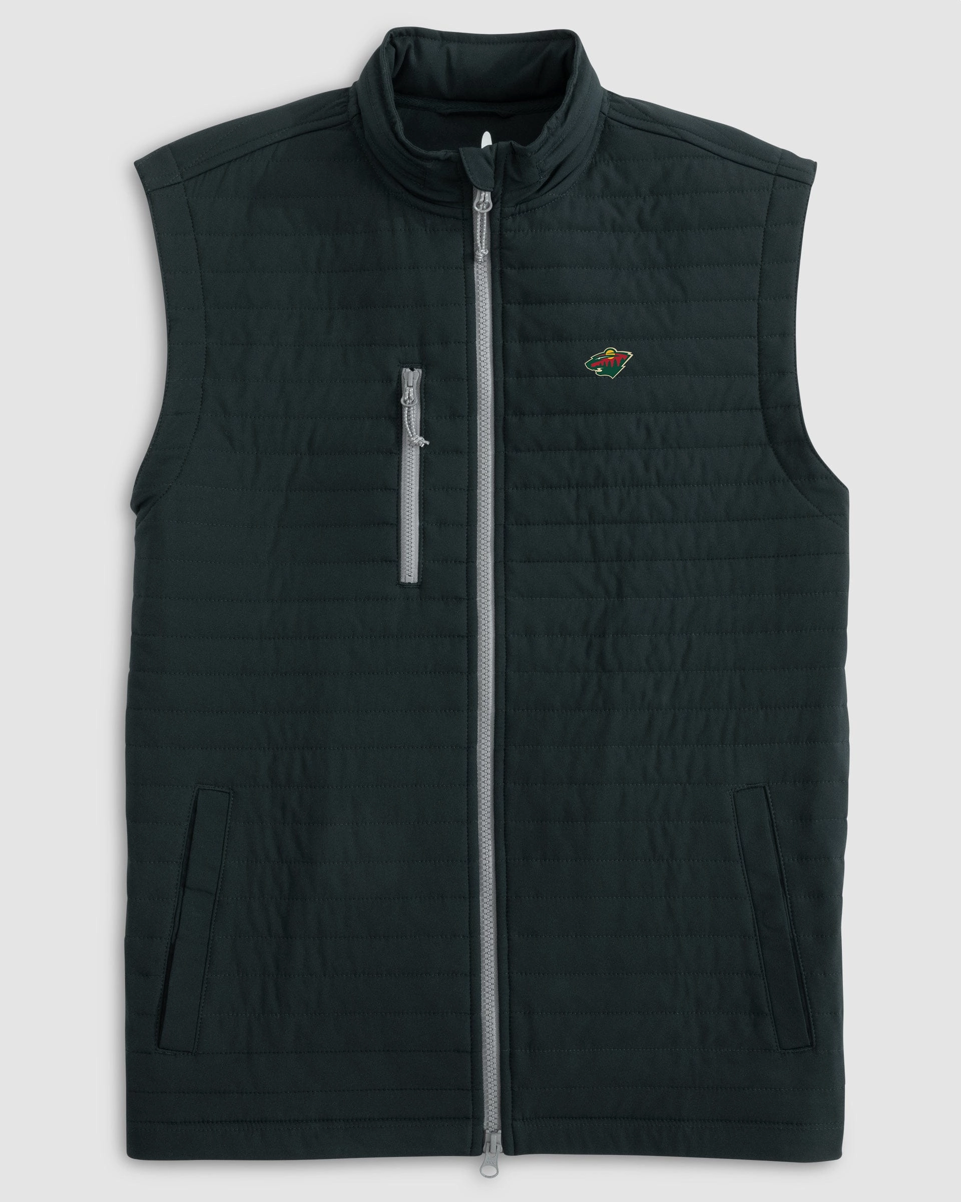 Minnesota Wild Crosswind Quilted Performance Vest