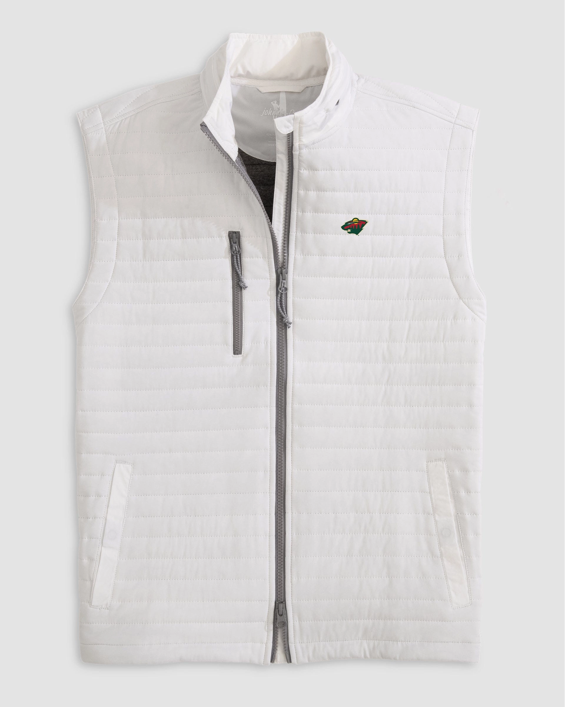Minnesota Wild Crosswind Quilted Performance Vest