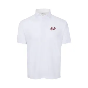 Mississippi State Featherweight Flex Polo White