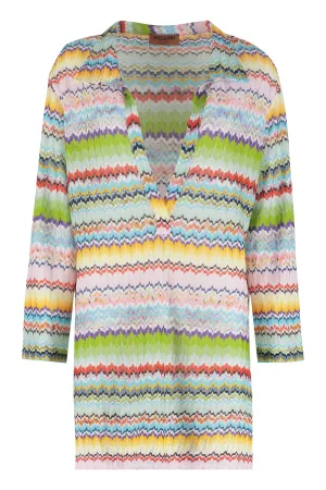 Missoni Zig-Zag V-Neck Tunic