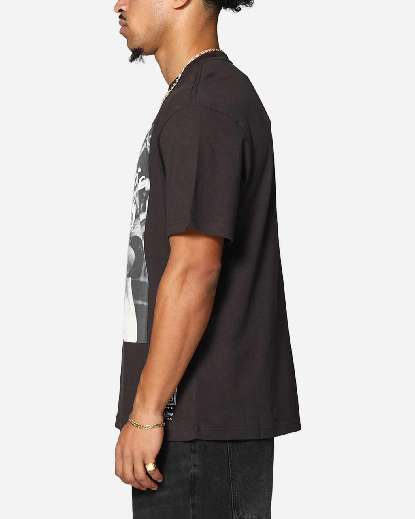 Mitchell & Ness Chicago Bulls Dynasty T-Shirt Faded Black