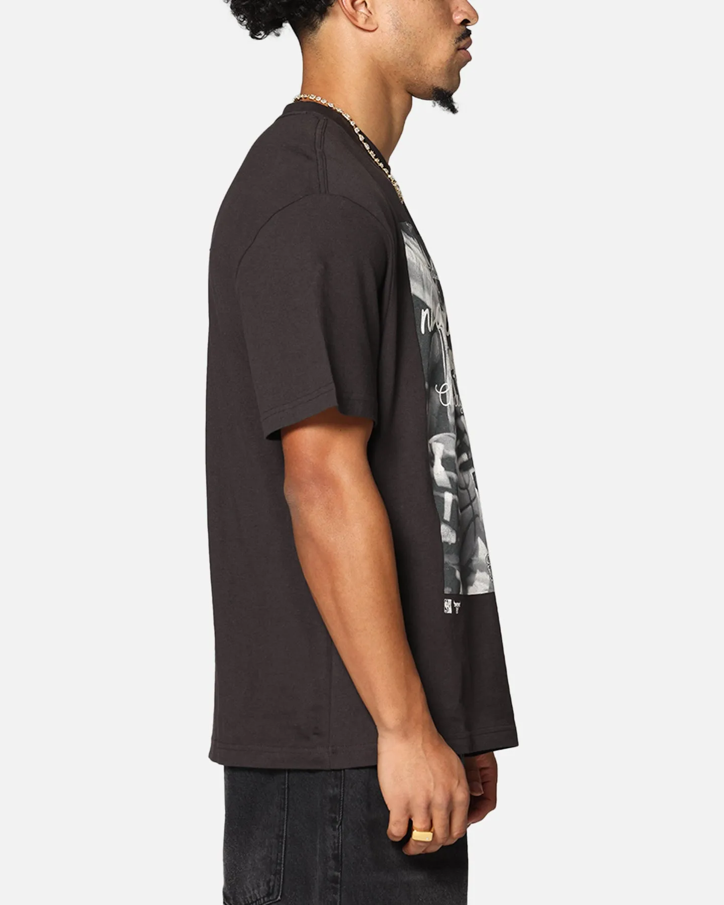 Mitchell & Ness Chicago Bulls Dynasty T-Shirt Faded Black