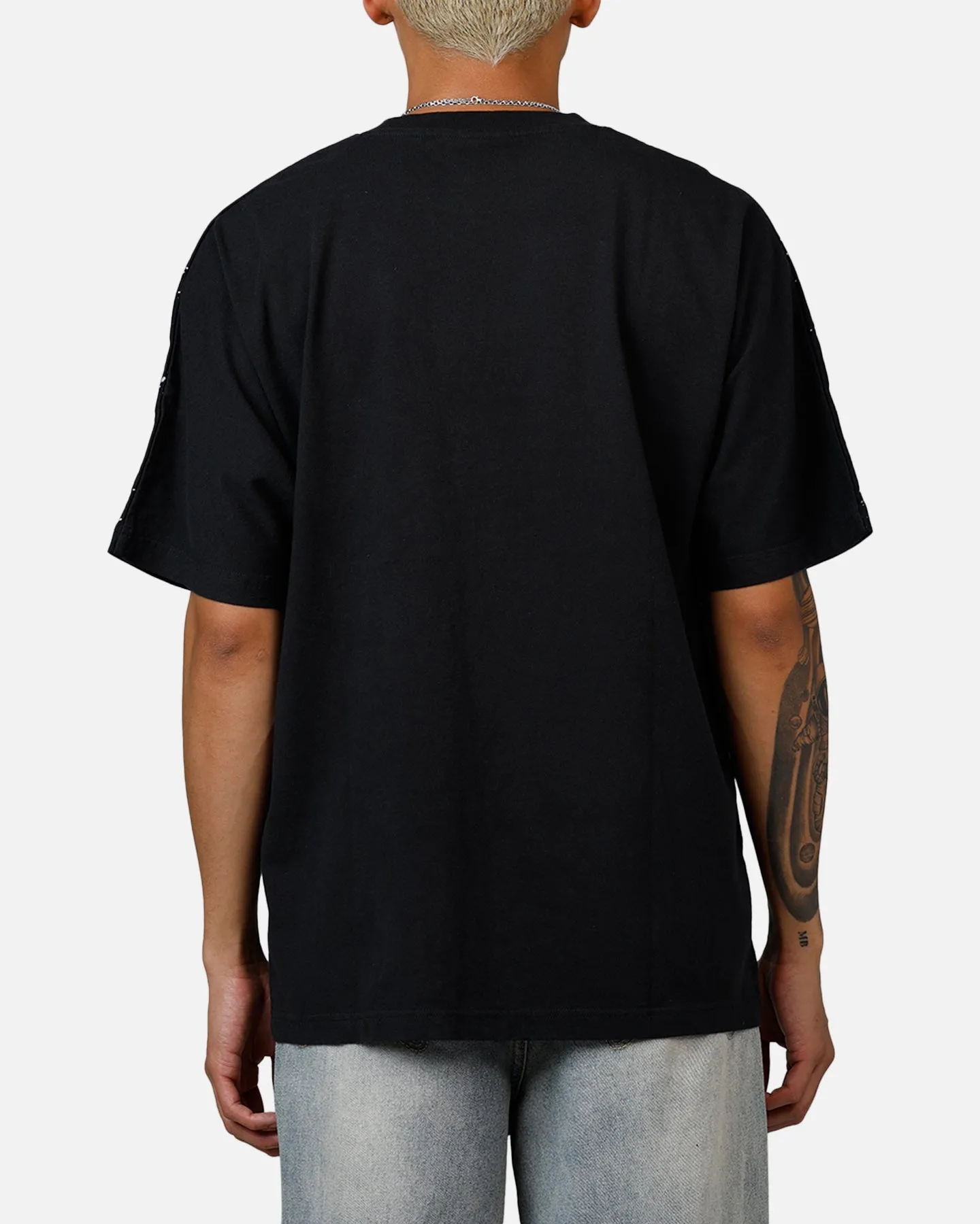 Mitchell & Ness New York Knicks Skyline T-Shirt Faded Black