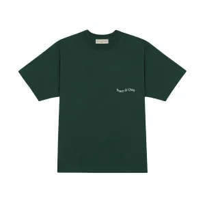 Museum Of Peace & Quiet Wordmark T-Shirt Pine