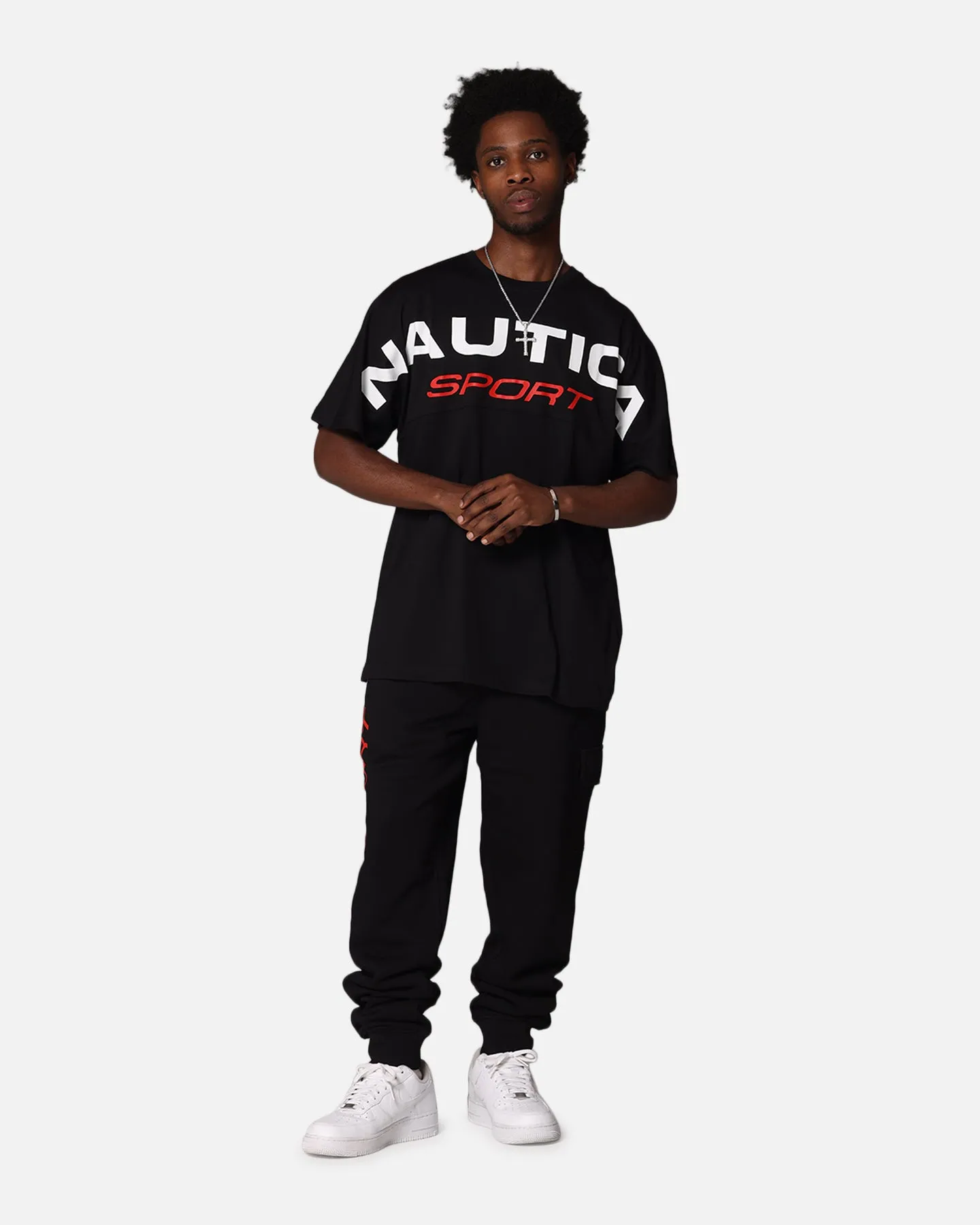 Nautica Jackson T-Shirt Black