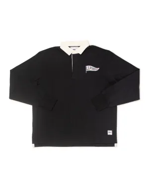 NAVY J. PRESS RUGBY SHIRT