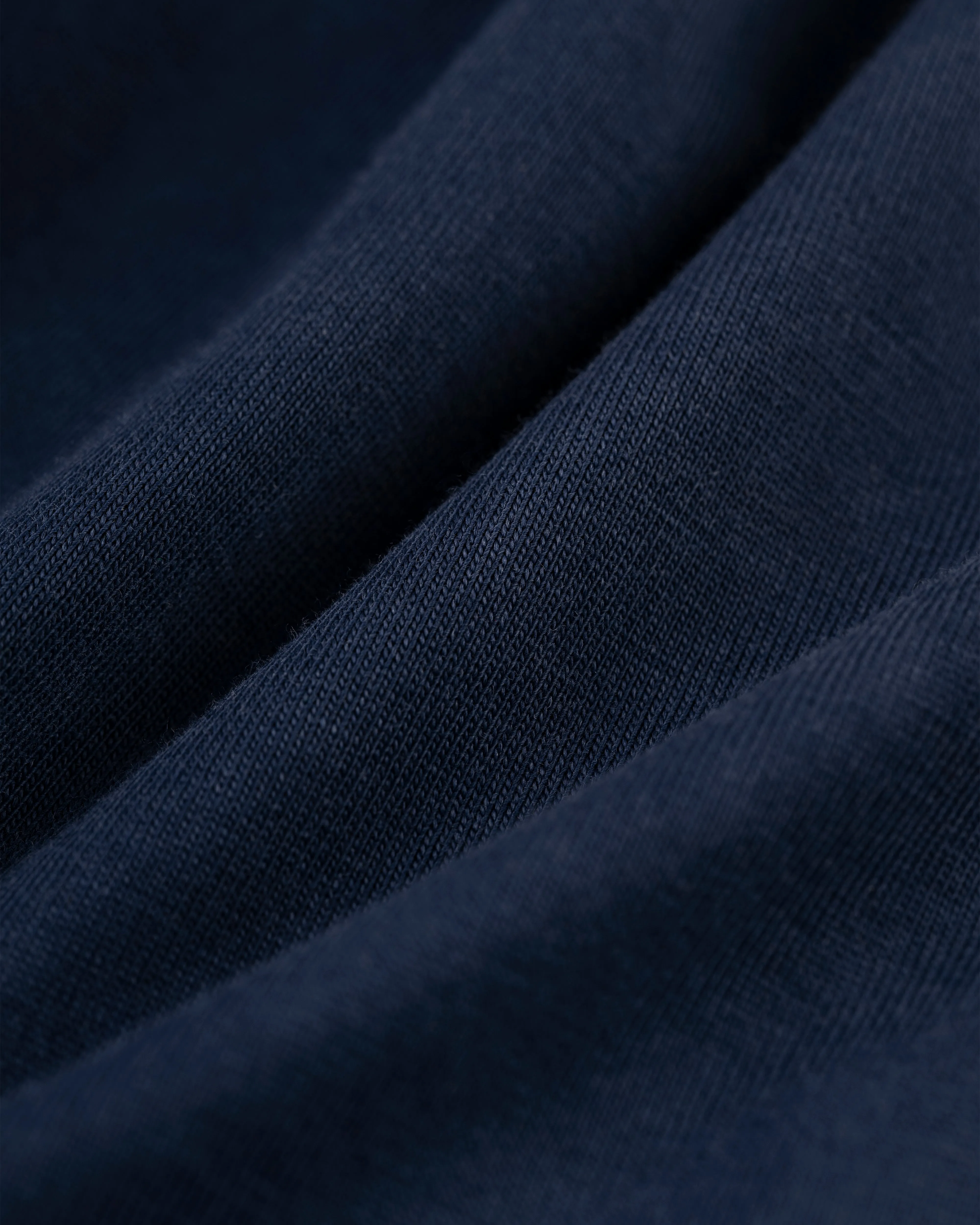 NAVY SOLID RUGBY SHIRT