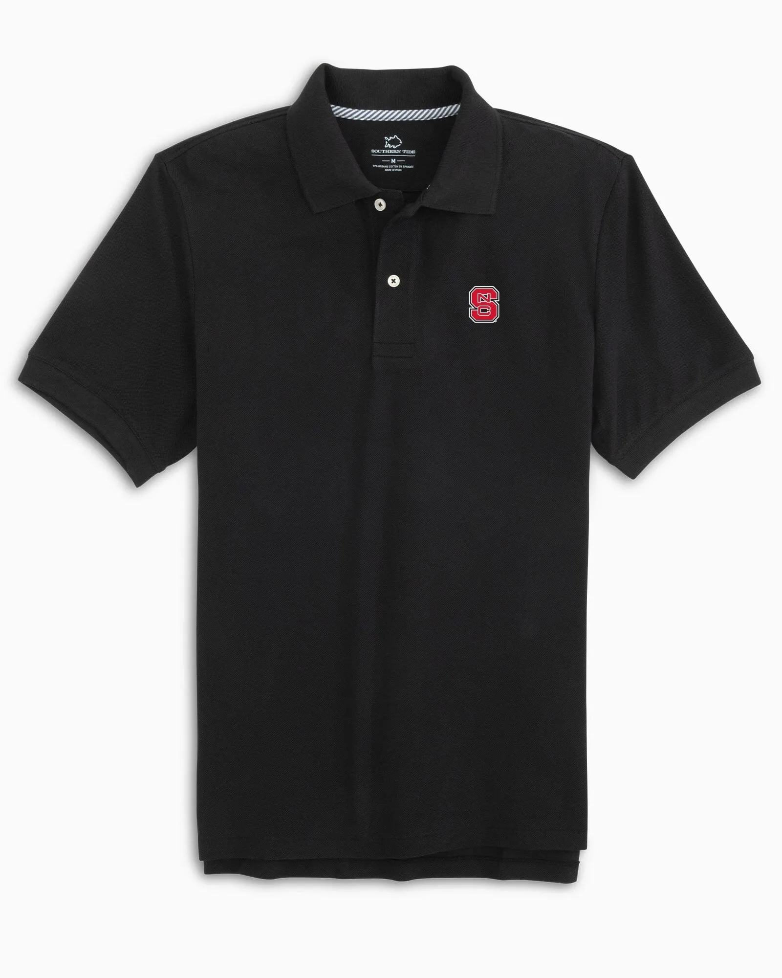 NC State Wolfpack New Short Sleeve Skipjack Polo