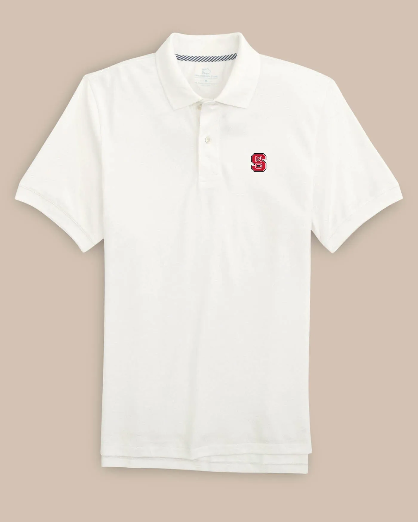 NC State Wolfpack New Short Sleeve Skipjack Polo